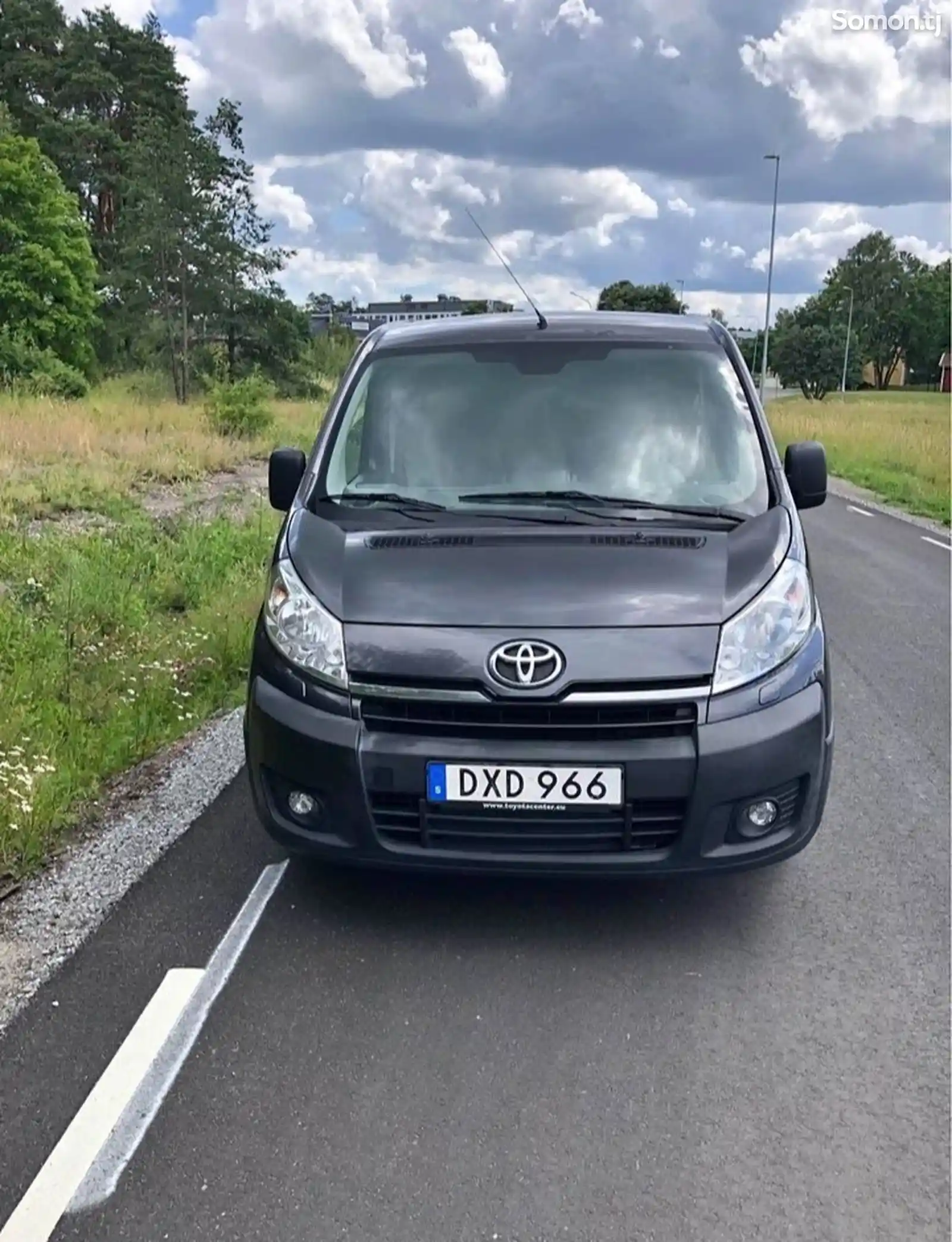 Toyota Proace, 2014-1