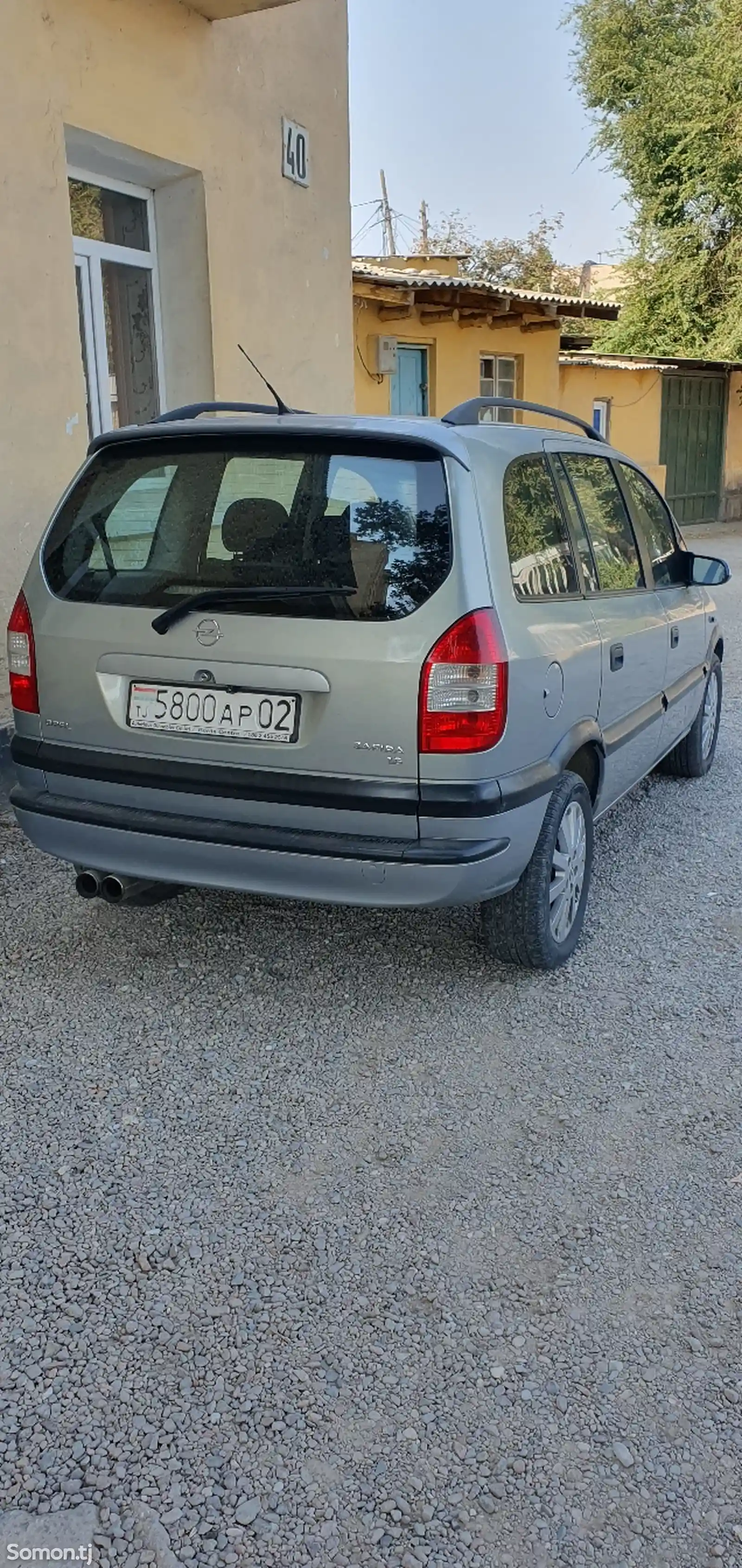 Opel Zafira, 2002-3