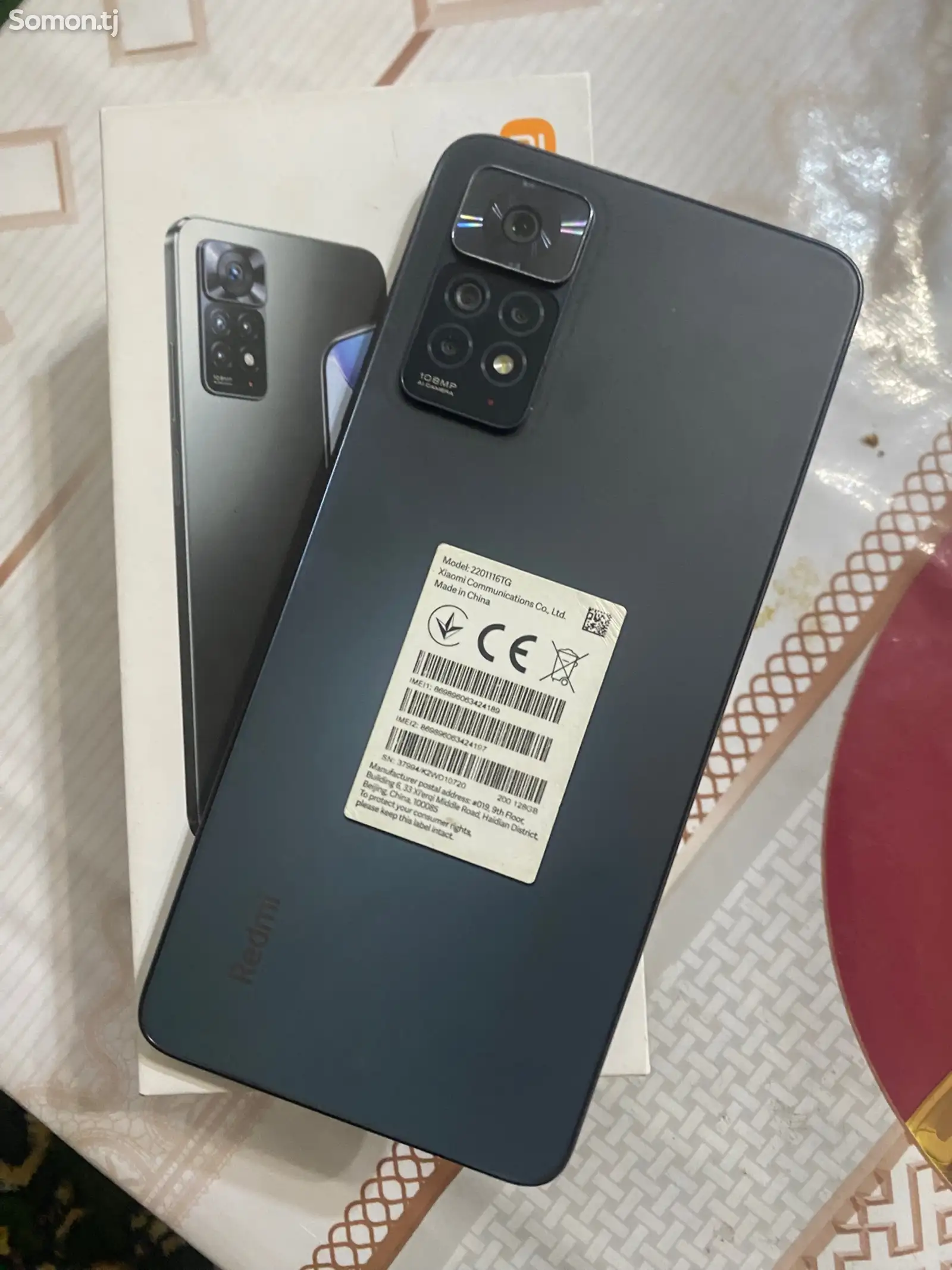 Xiaomi Redmi Note 11 Pro-1