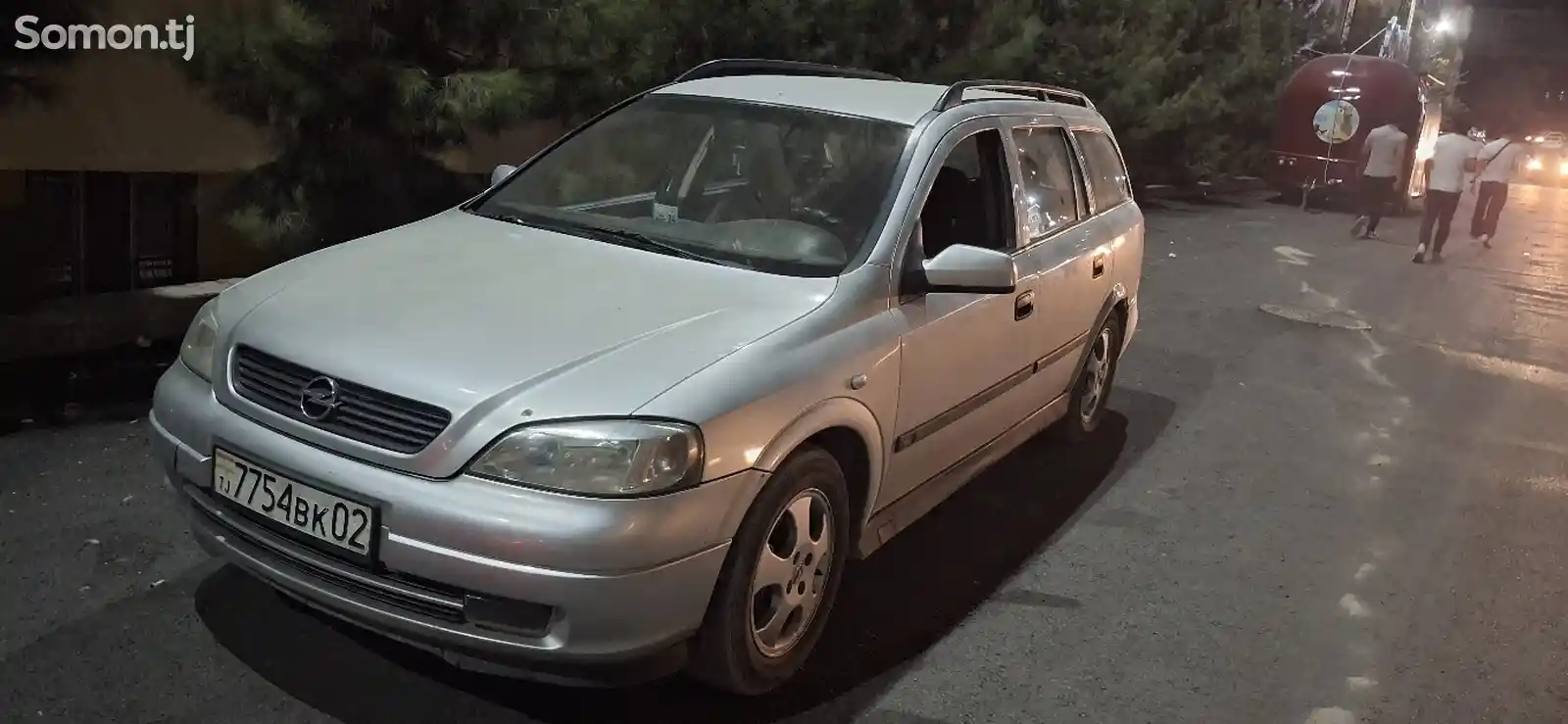 Opel Astra G, 1999-1