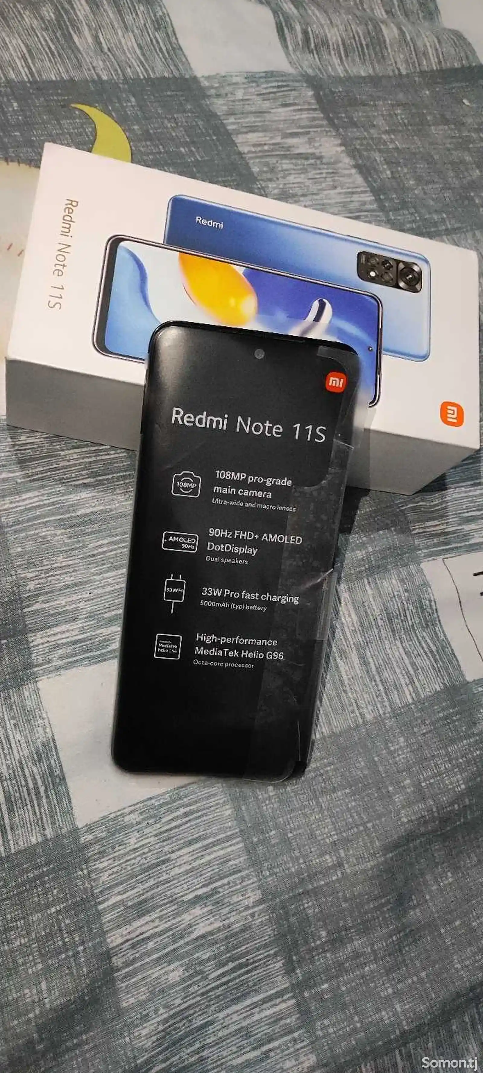 Xiaomi Redmi note 11 s-4