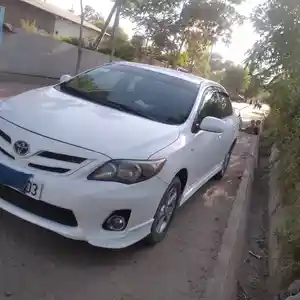 Toyota Corolla, 2010