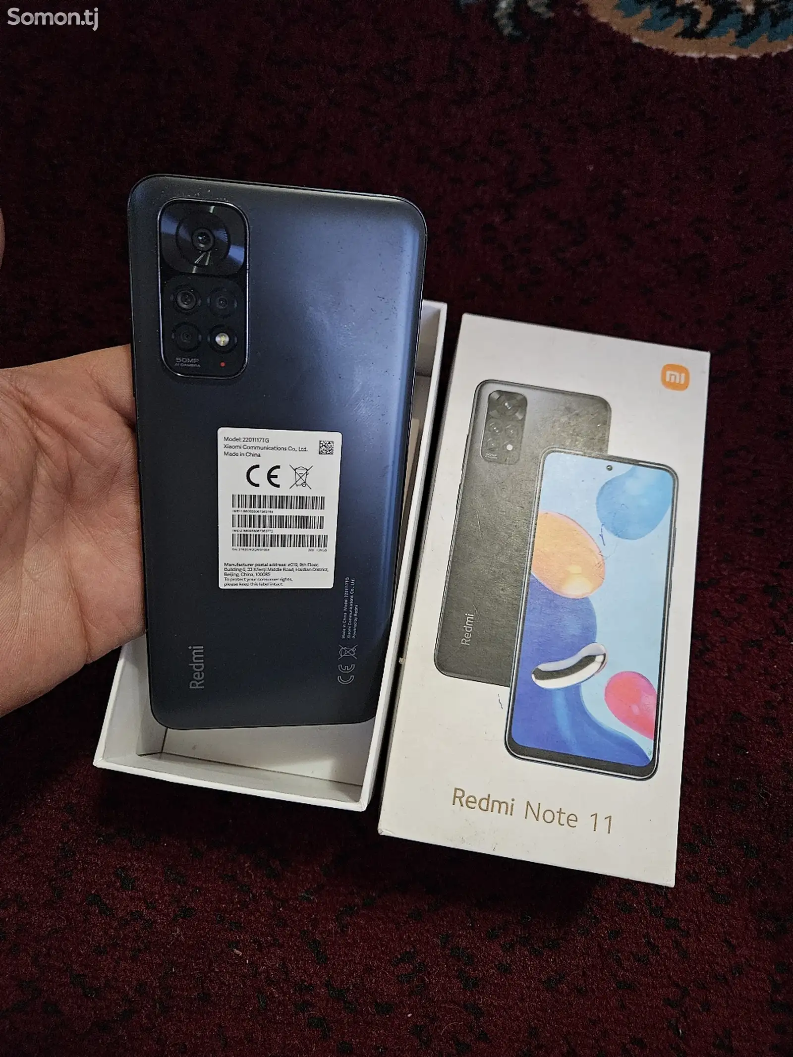 Xiaomi Redmi Note 11 128gb