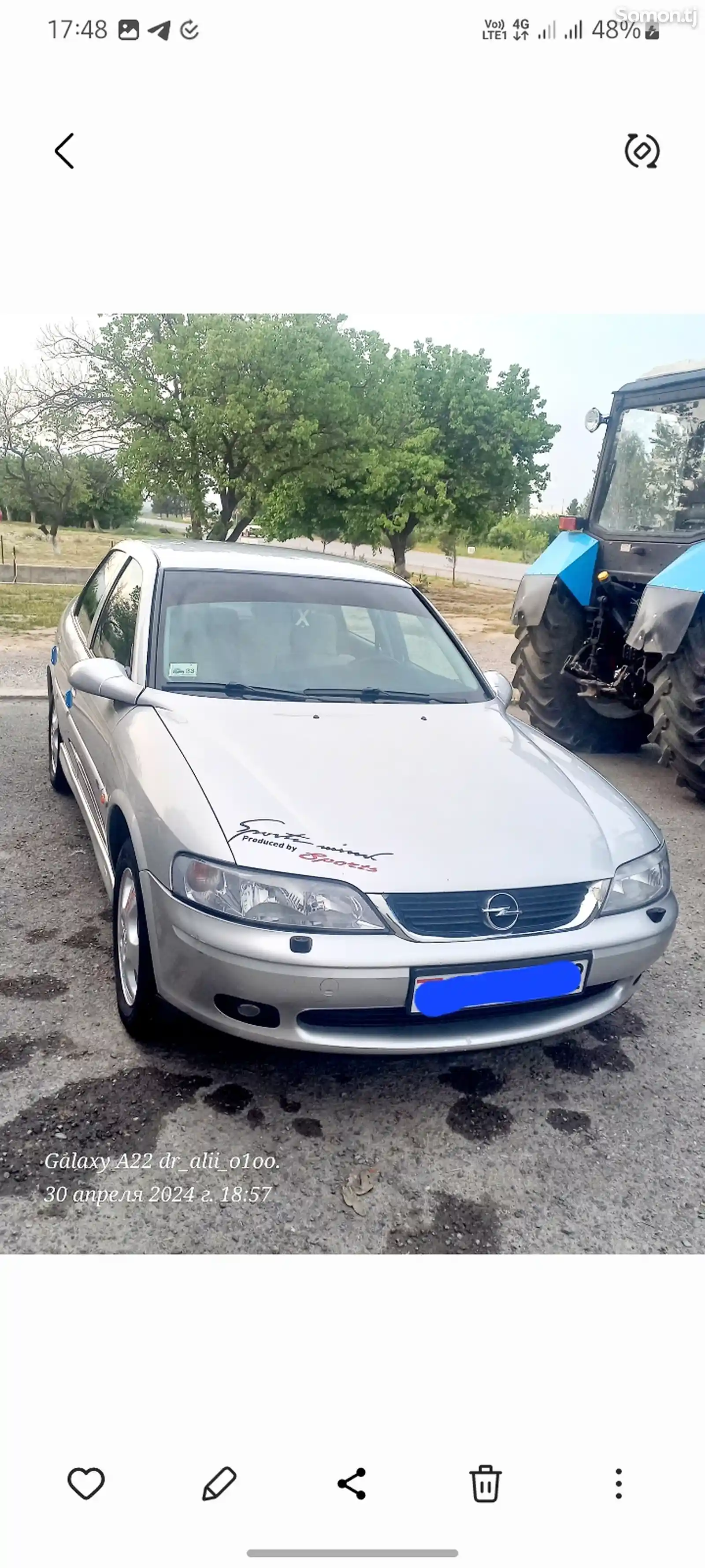 Opel Vectra B, 1999-8