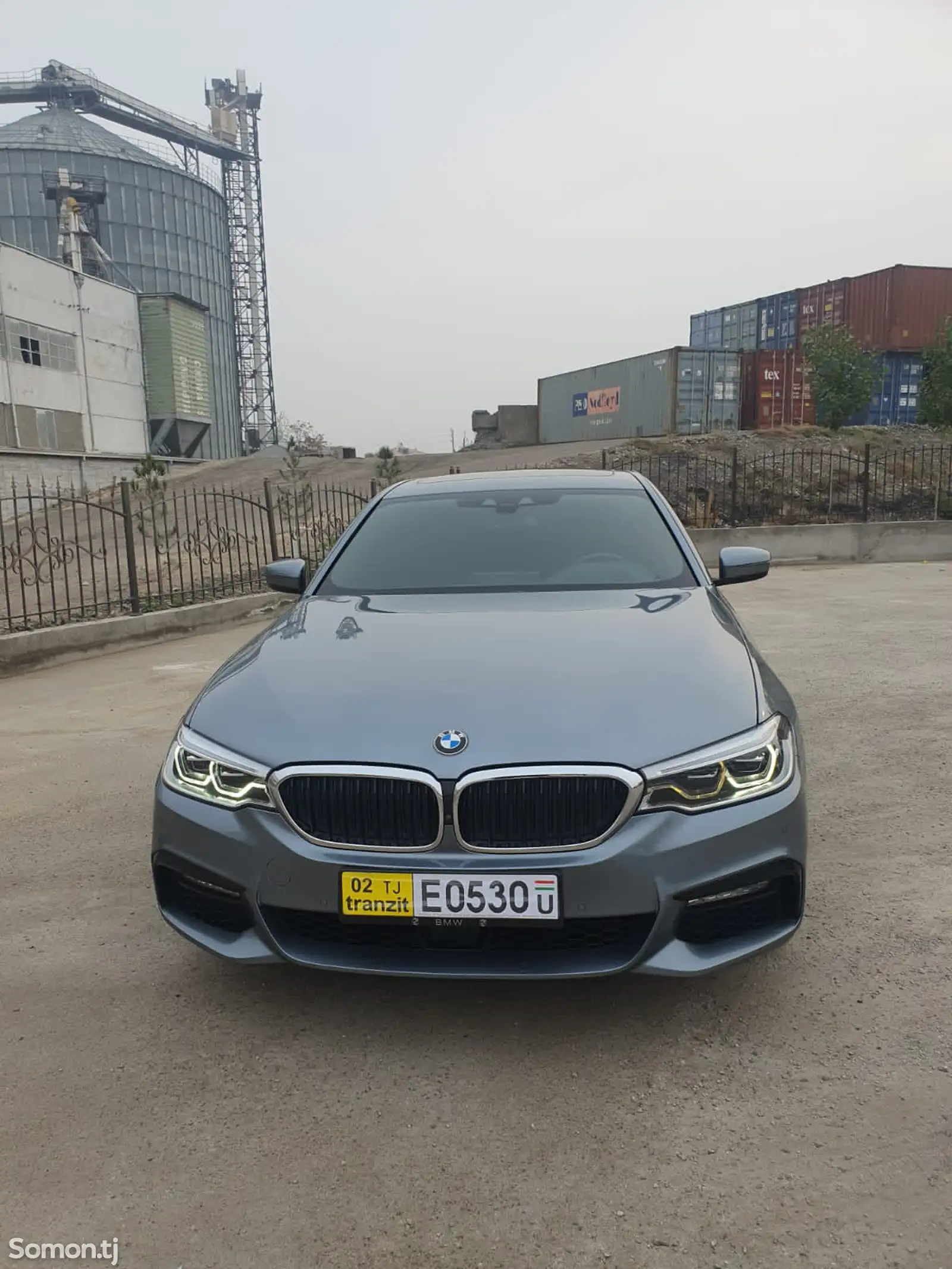 BMW 5 series, 2018-1