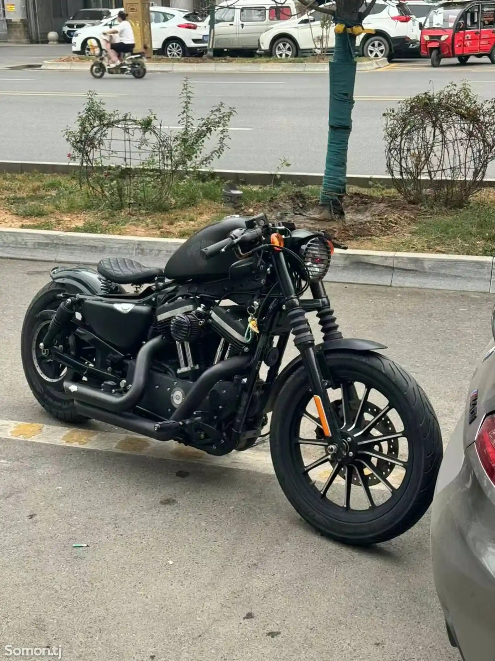 Мотоцикл Harley-Davidson 883N ABS на заказ-2