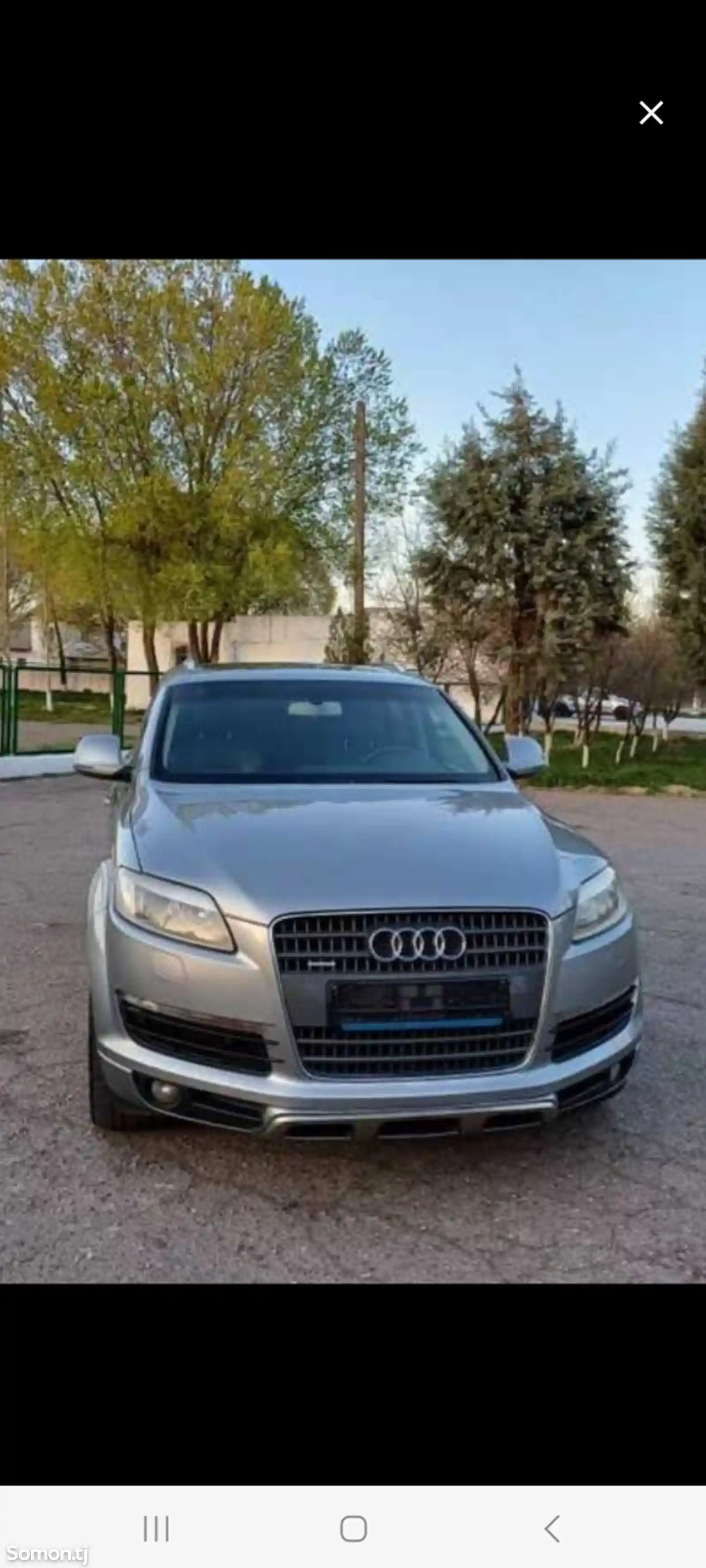 Audi Q7, 2008-2