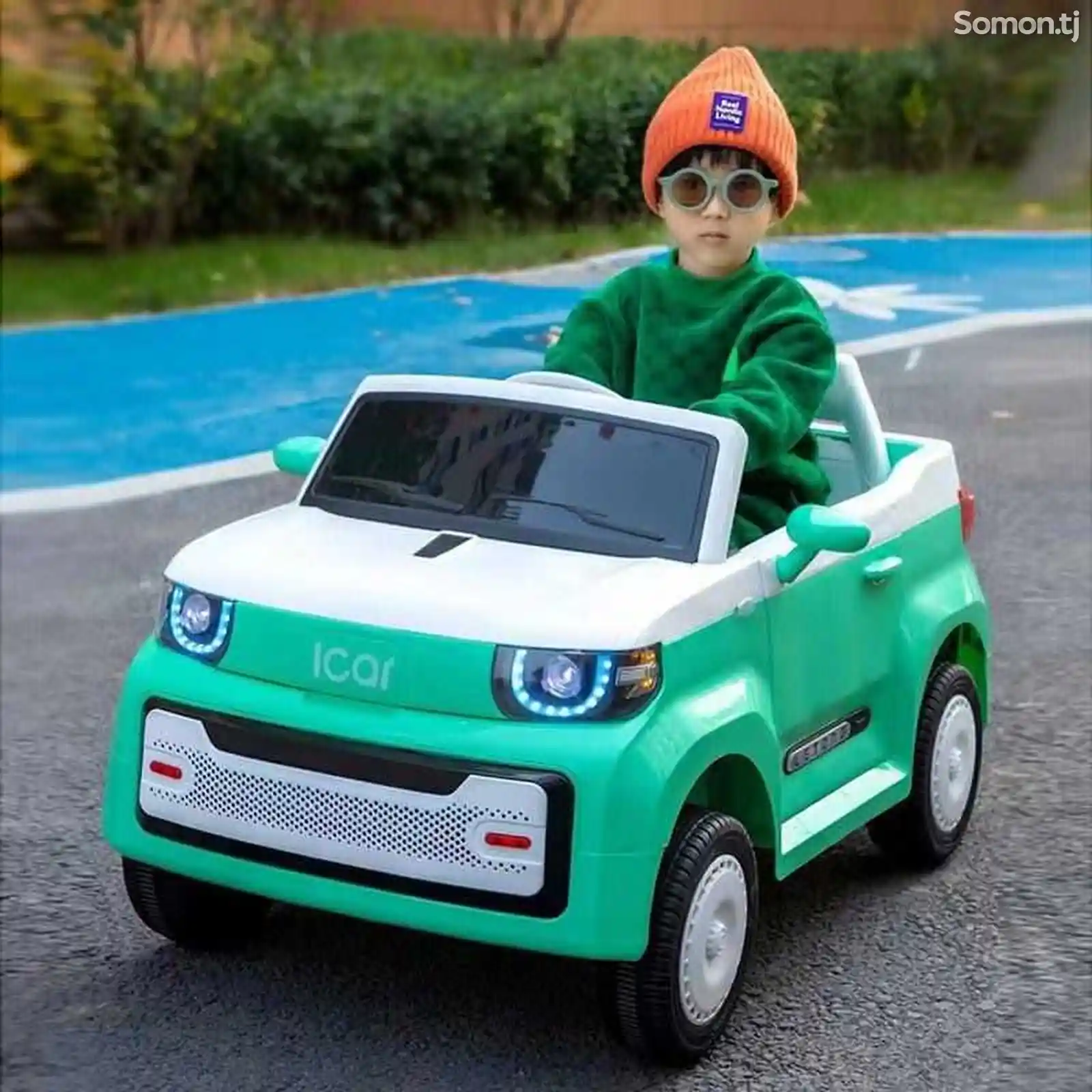 Детский электромобиль на заказ-2