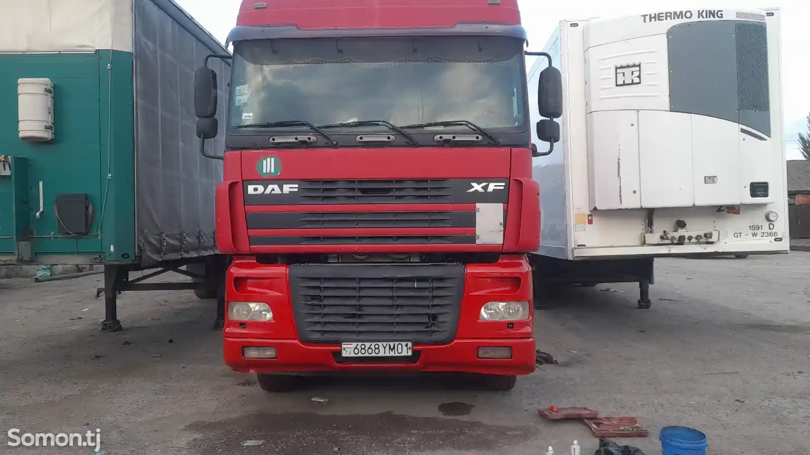 Седельный тягач Daf 95 480, 2006-1