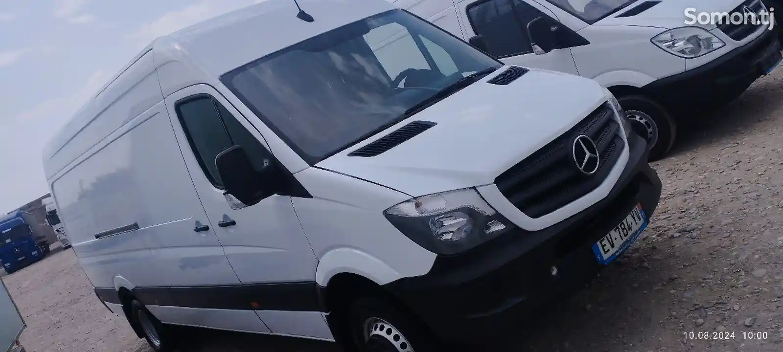 Фургон Mercedes-Benz Sprinter, 2018-2