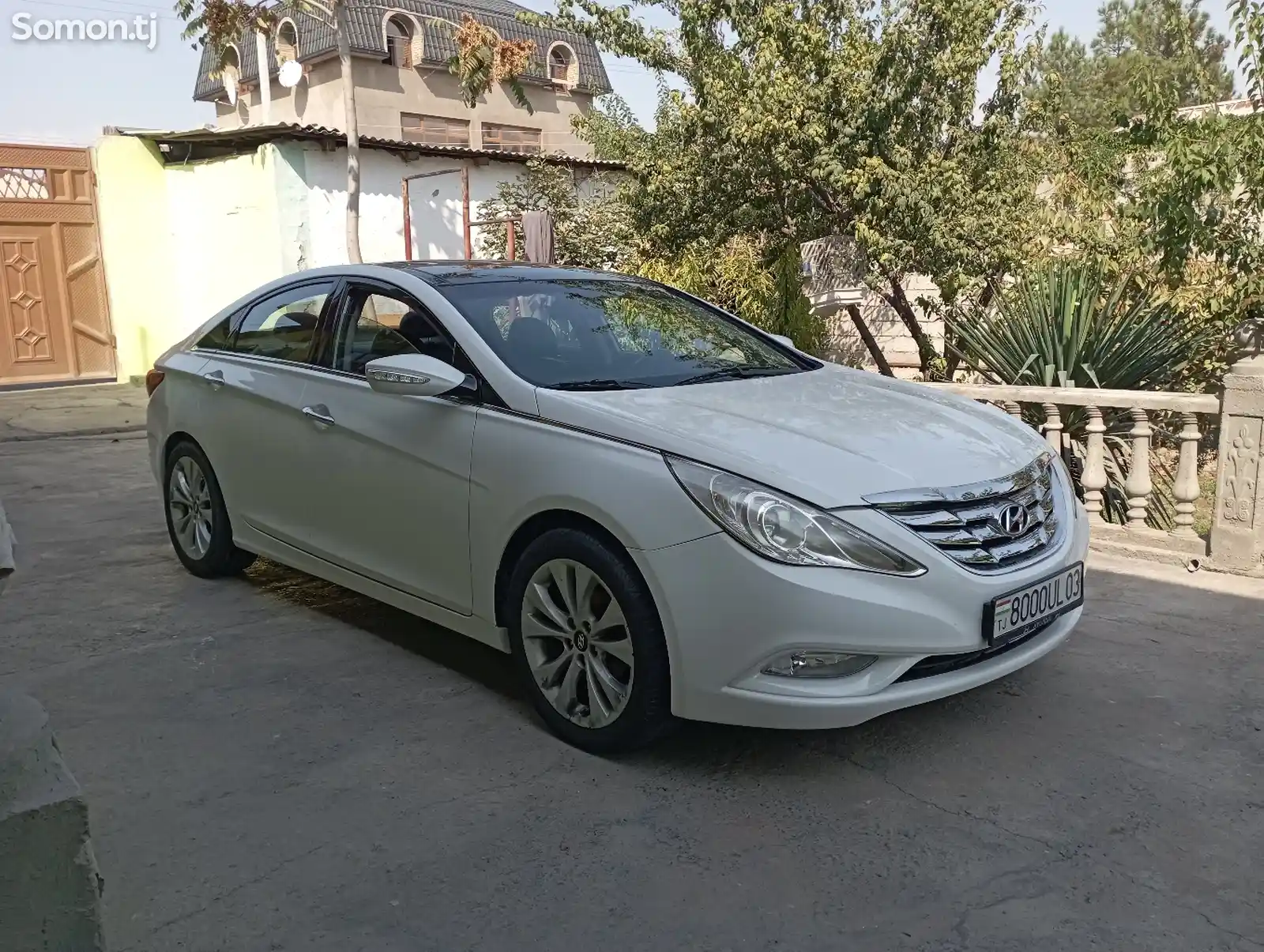 Hyundai Sonata, 2010-2