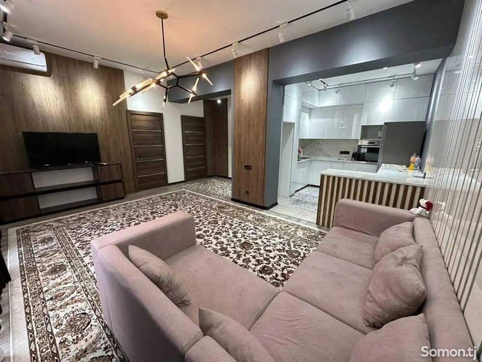 3-комн. квартира, 11 этаж, 100м², Зарафшон Нок-1