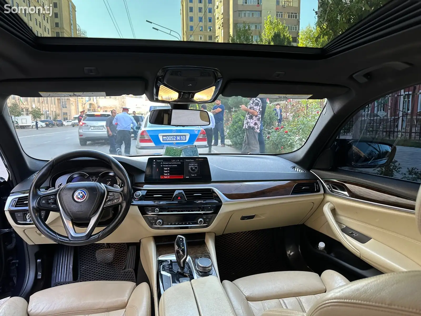 BMW 5 series, 2018-9