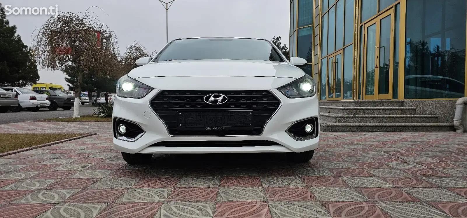 Hyundai Solaris, 2019-1