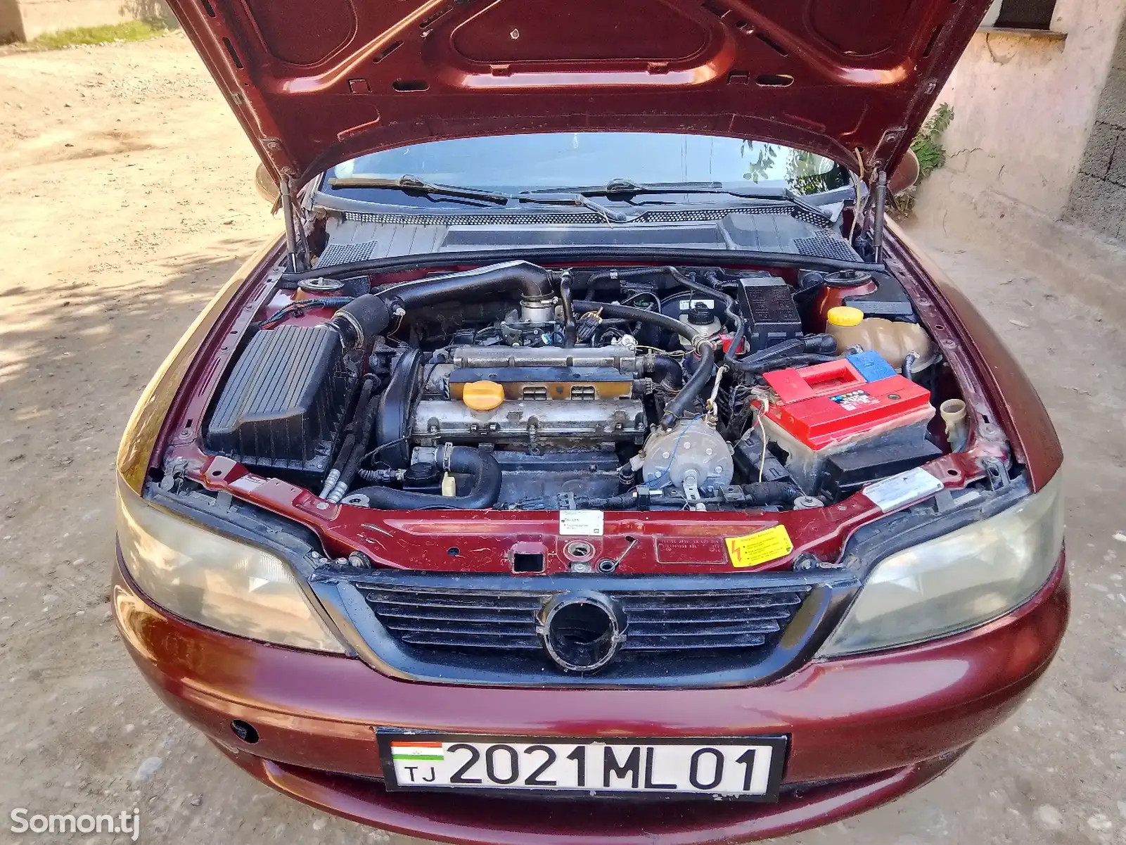 Opel Vectra B, 1999-13