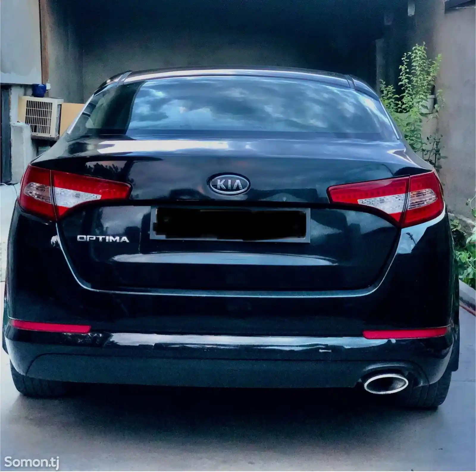 Kia Optima, 2012-2