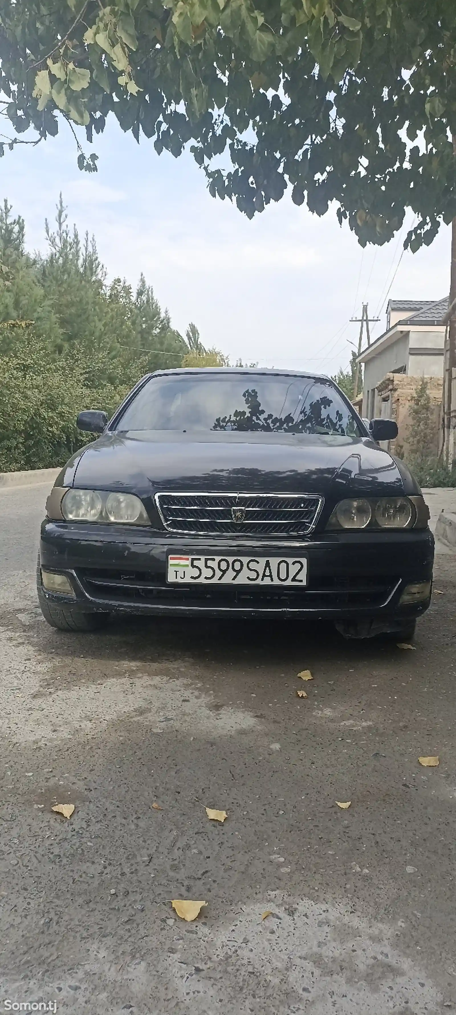 Toyota Chaser, 2000-1