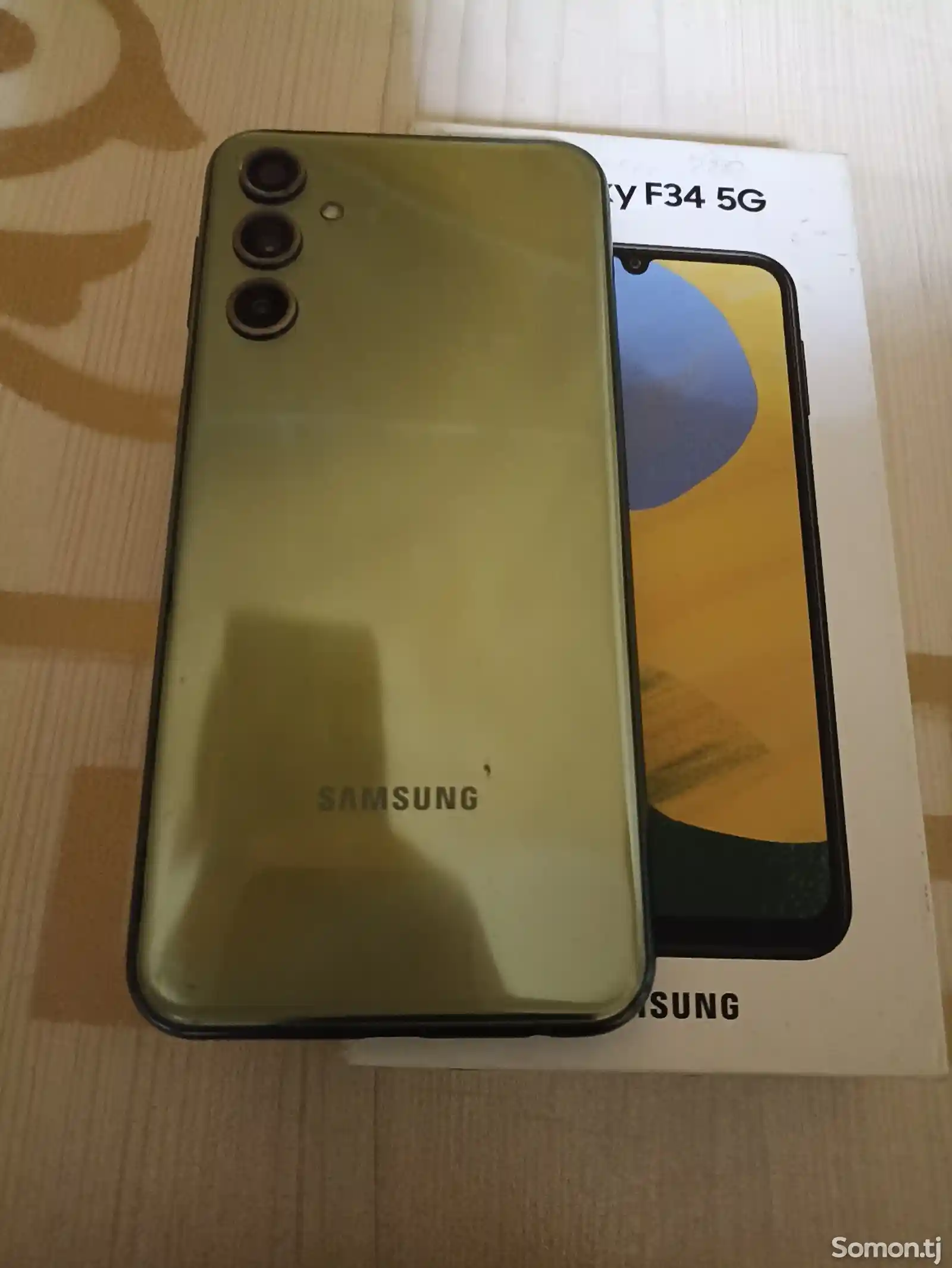 Samsung Galaxy F34-2