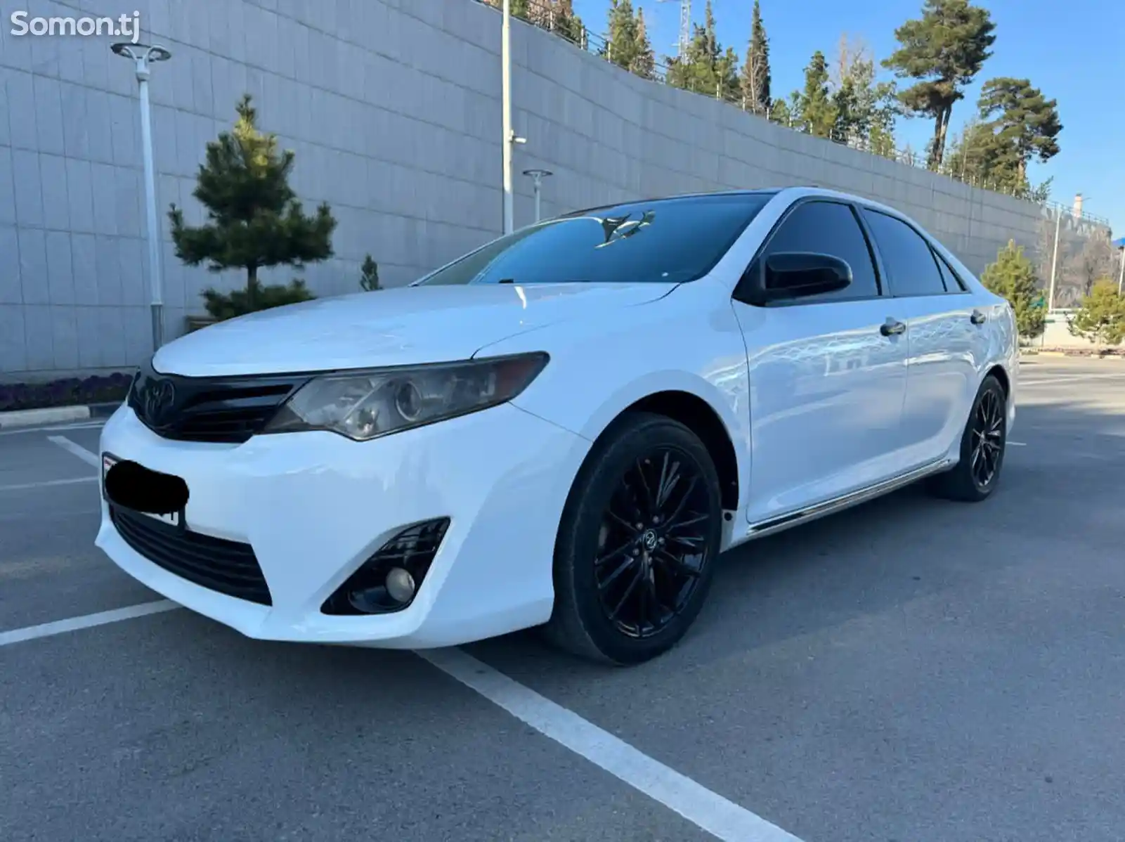 Toyota Camry, 2013-5