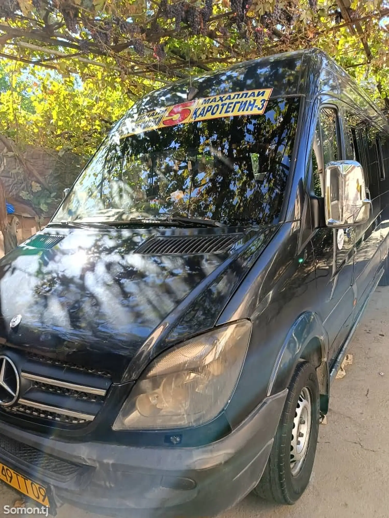 Mercedes-Benz Sprinter, 2008-5