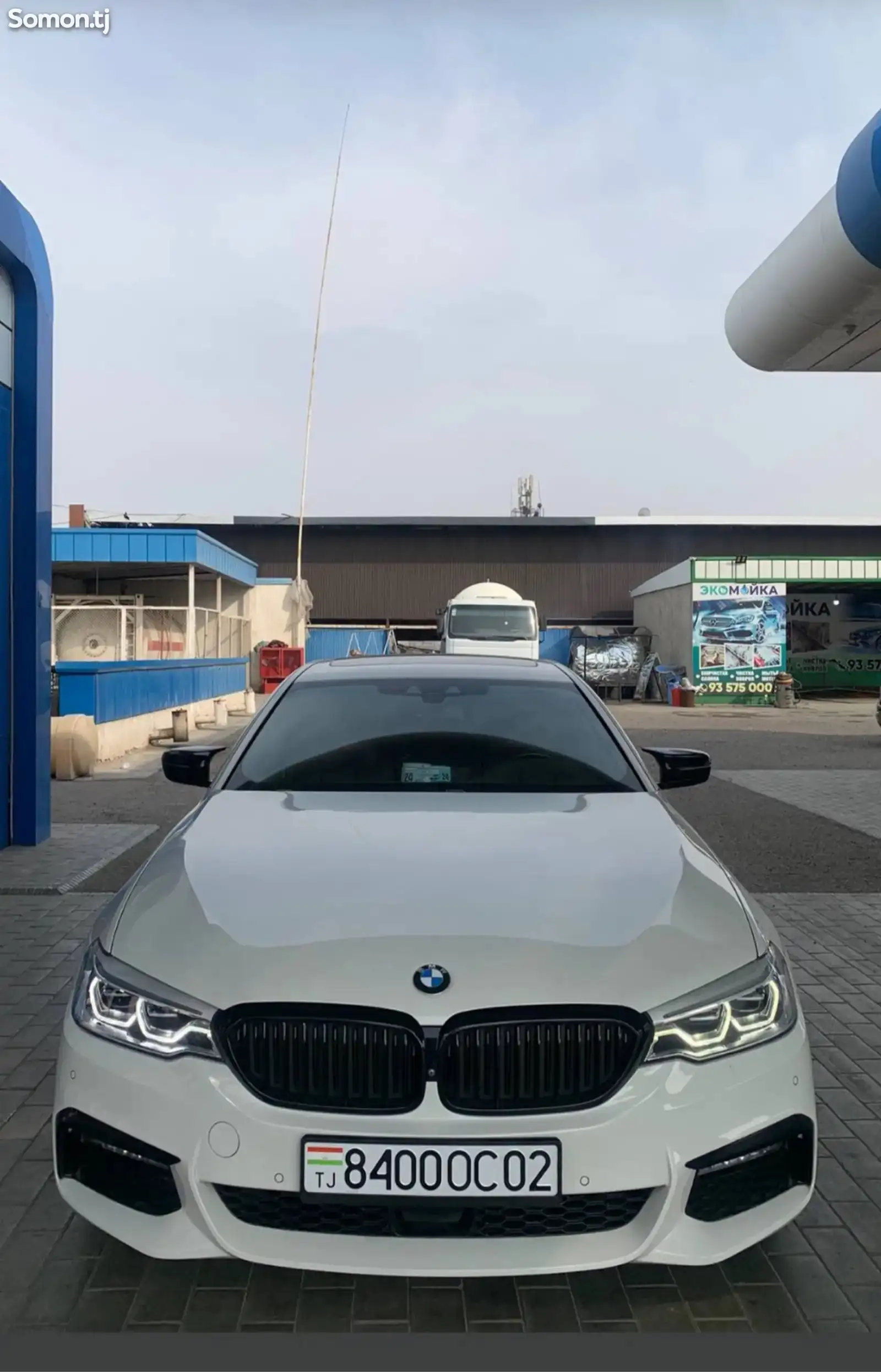 BMW 5 series, 2018-1