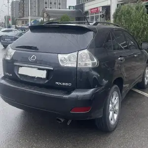 Lexus RX series, 2008