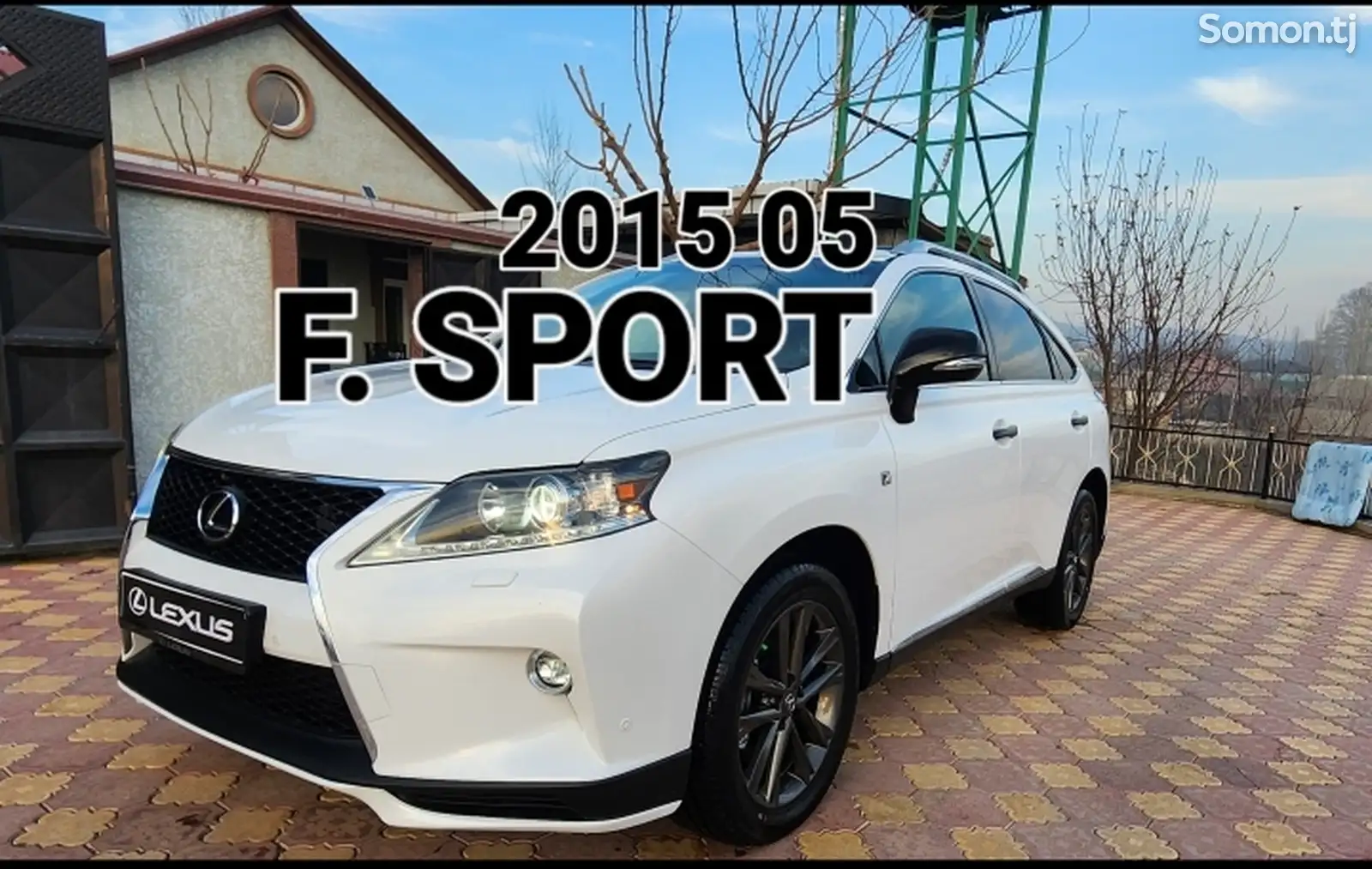 Lexus RX series, 2015-1