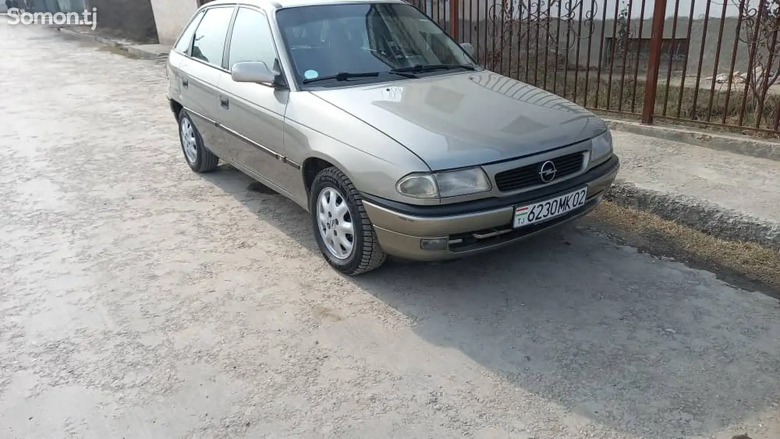 Opel Astra F, 1997-1