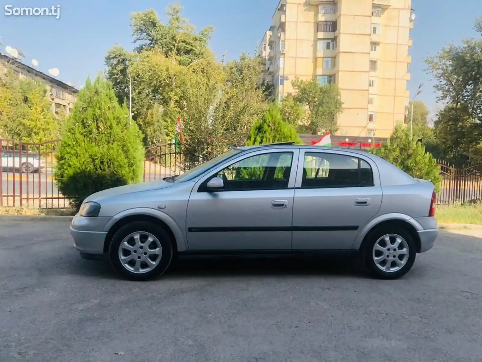 Opel Astra G, 1999-6