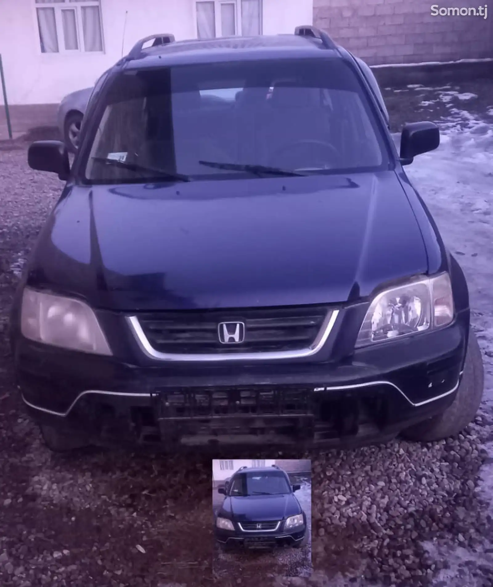 Honda CR-V, 1996-1