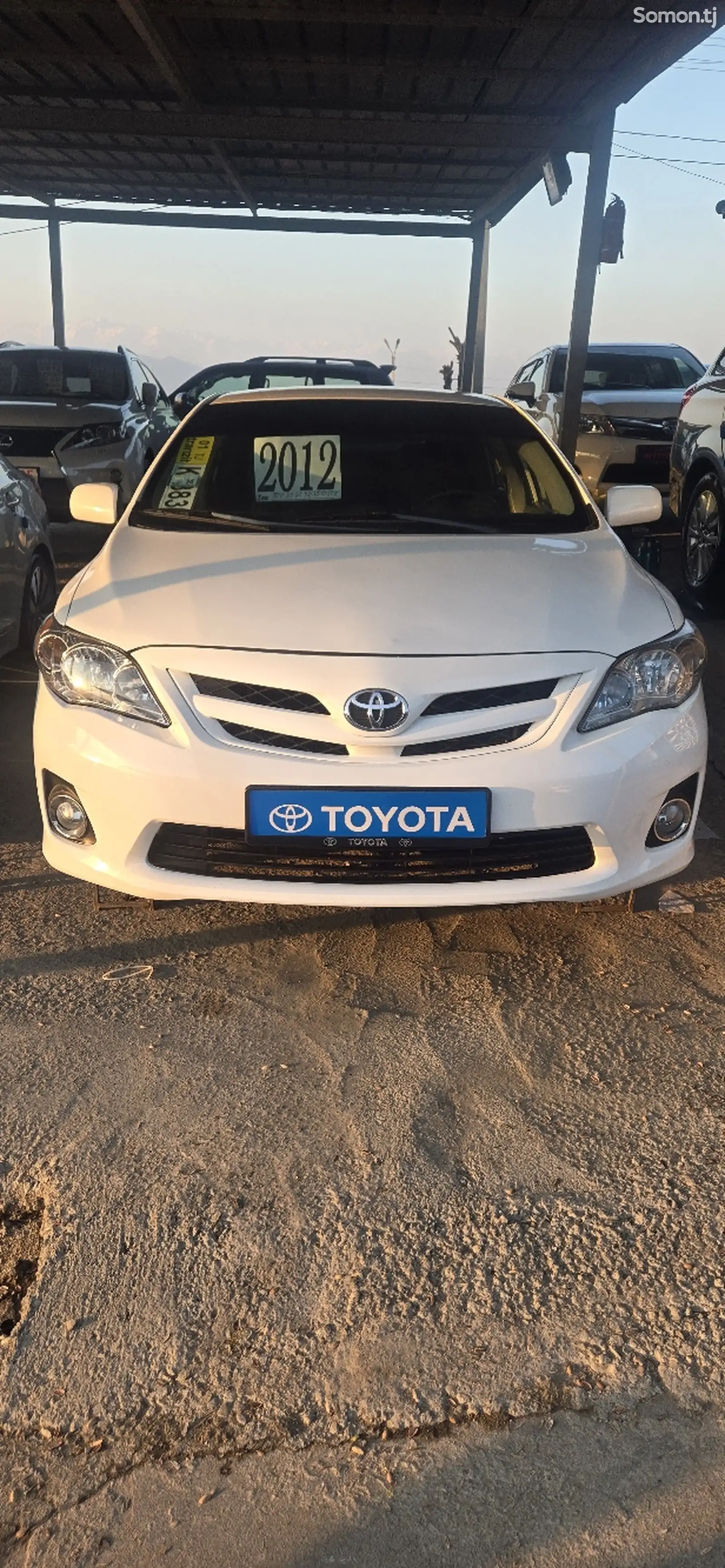 Toyota Corolla, 2012-1