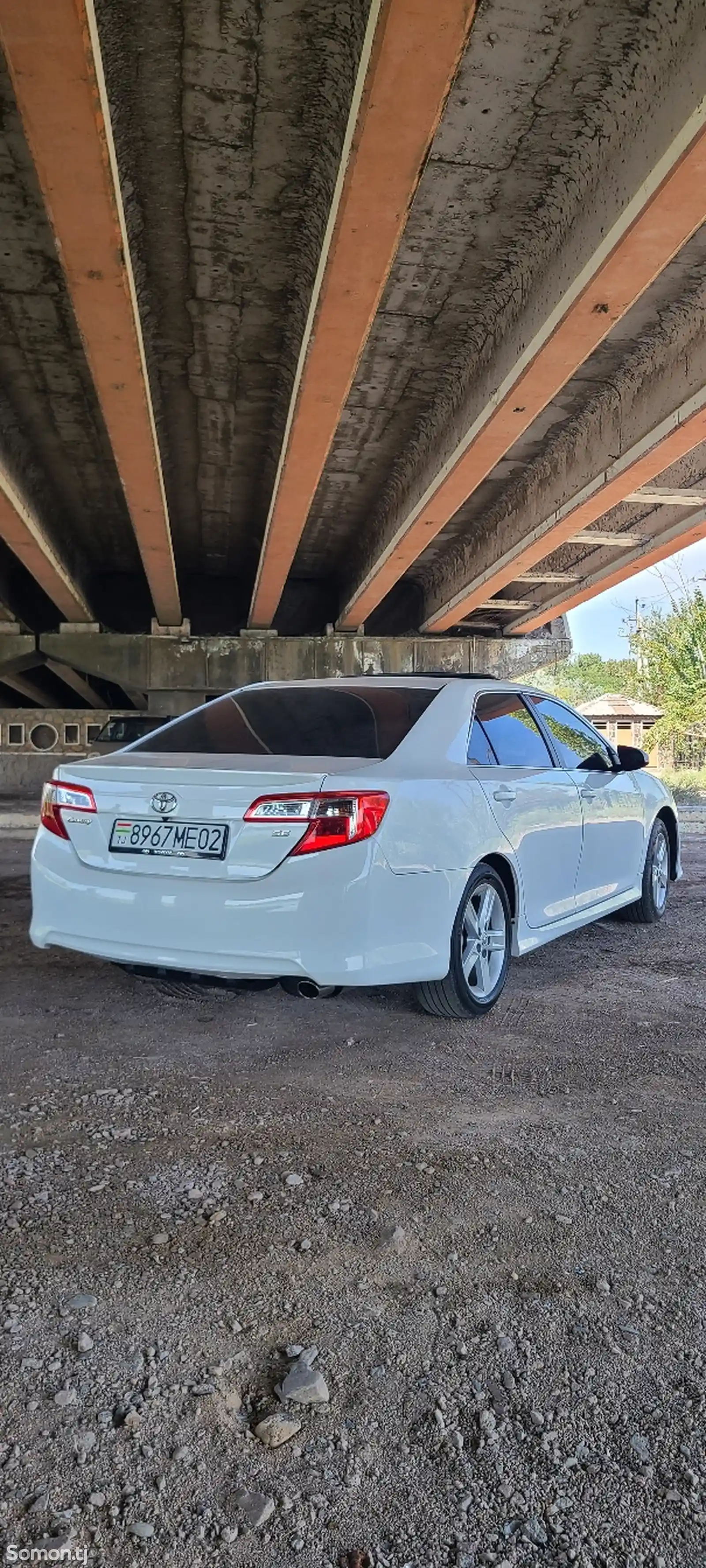 Toyota Camry, 2012-9