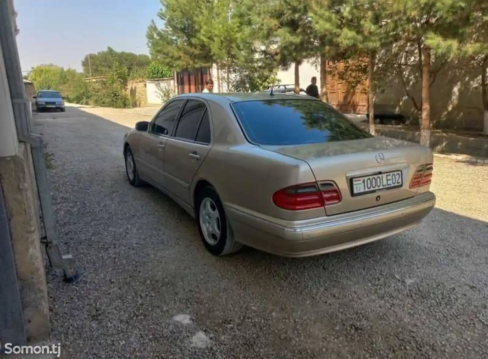 Mercedes-Benz E class, 2000-4