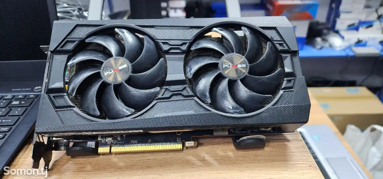 Видеокарта Rx 5700xt 8gb 256 bit-1