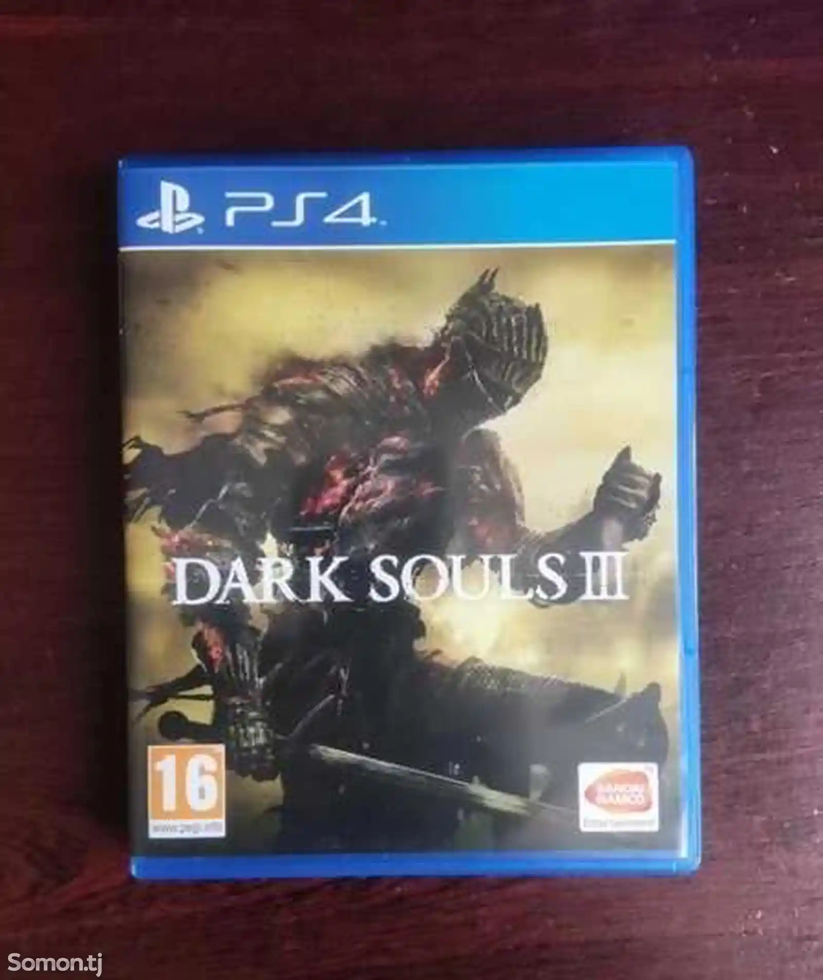 Игра DARK SOULS 3 для PlayStation 4