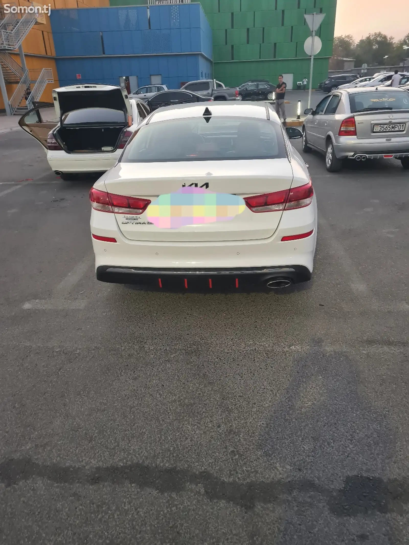 Kia Optima, 2019-1