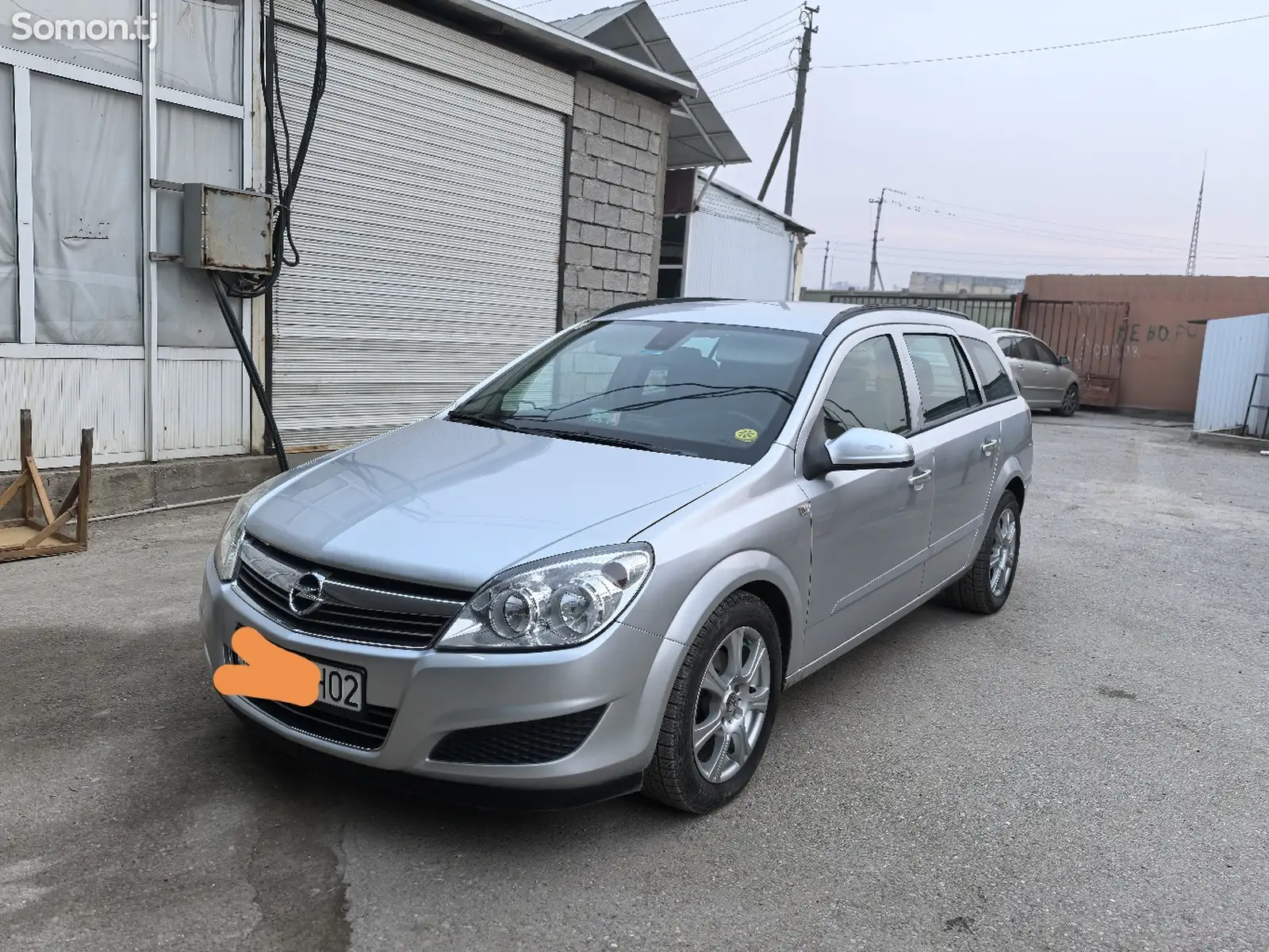 Opel Astra H, 2007-1