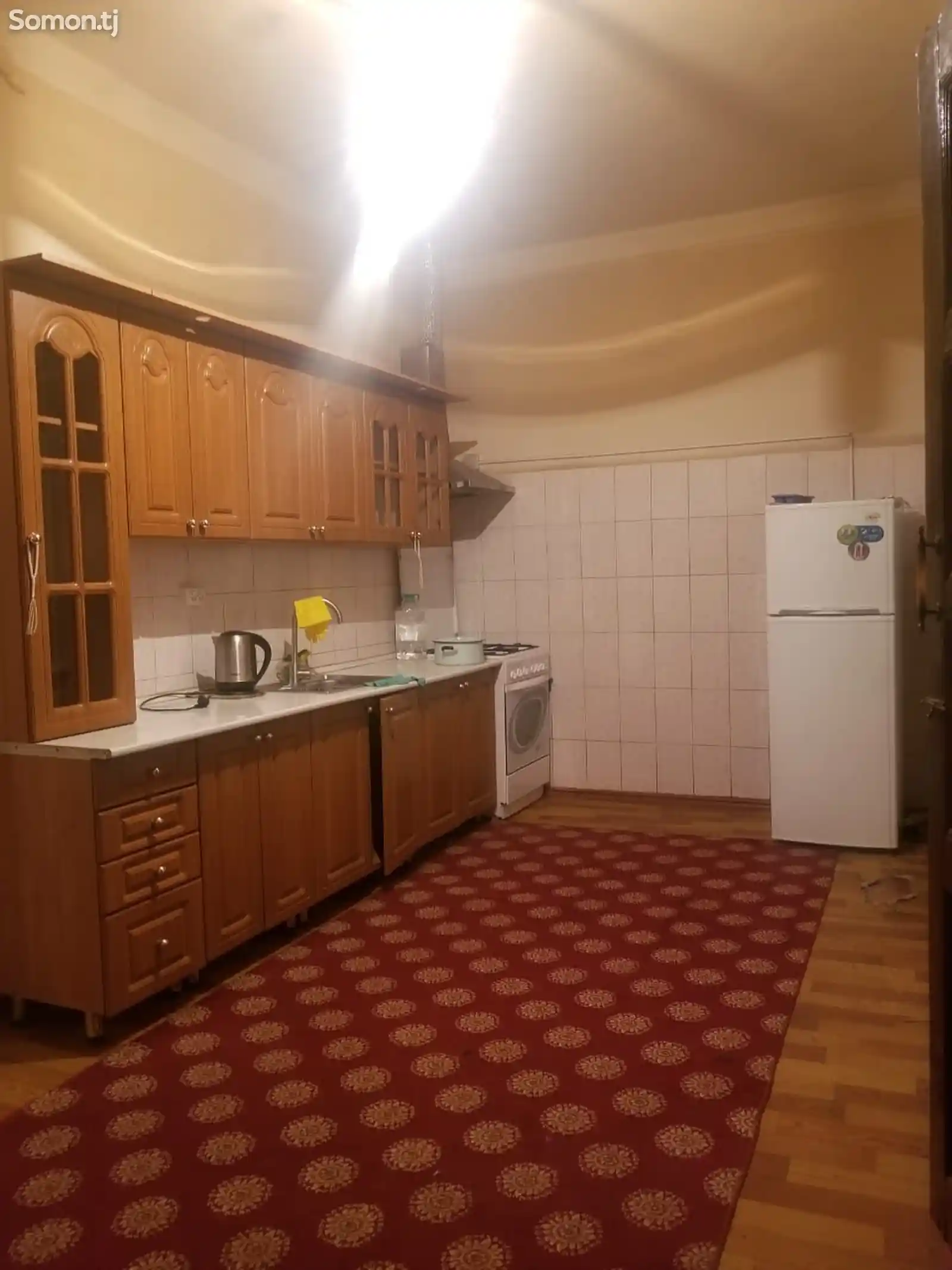 3-комн. квартира, 4 этаж, 90м², голубой экран-4