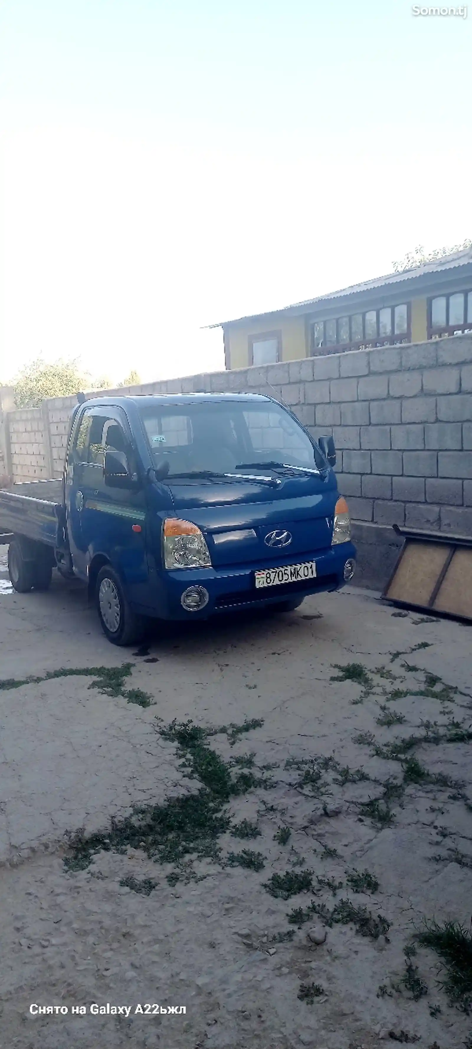 Бортовой автомобиль Hyundai Porter 2, 2006-11