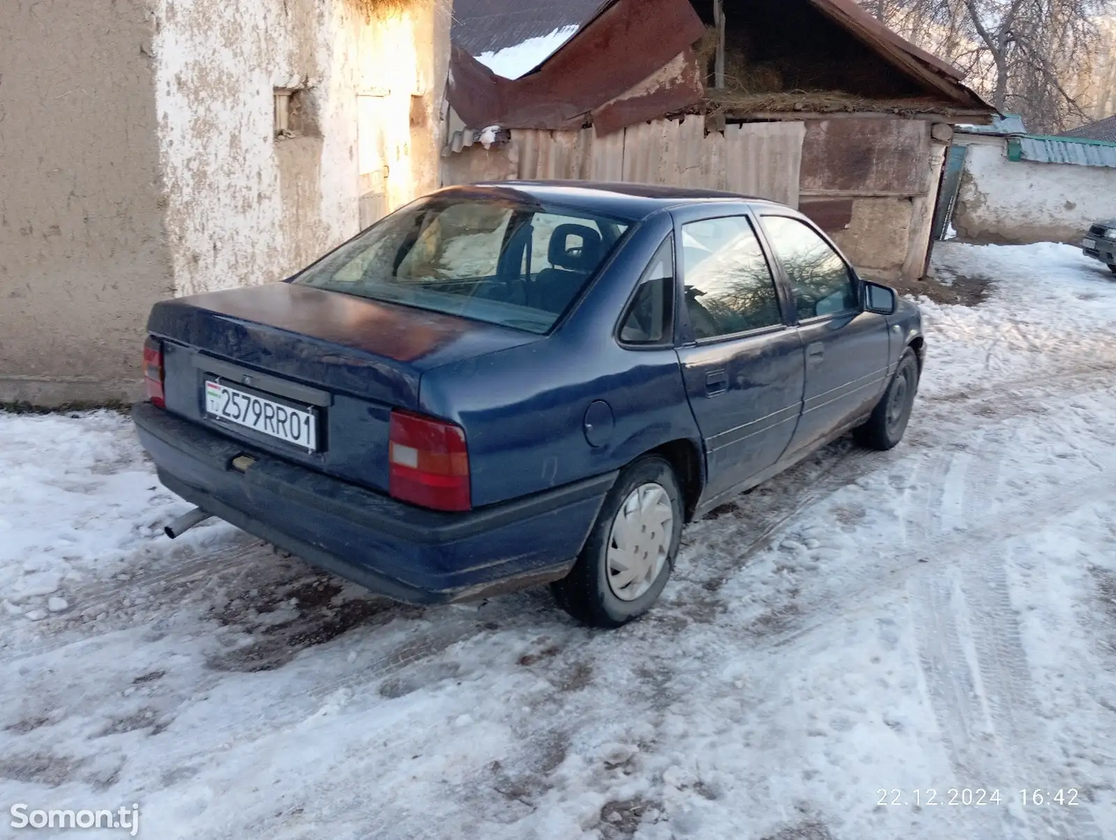 Opel Vectra A, 1992-1