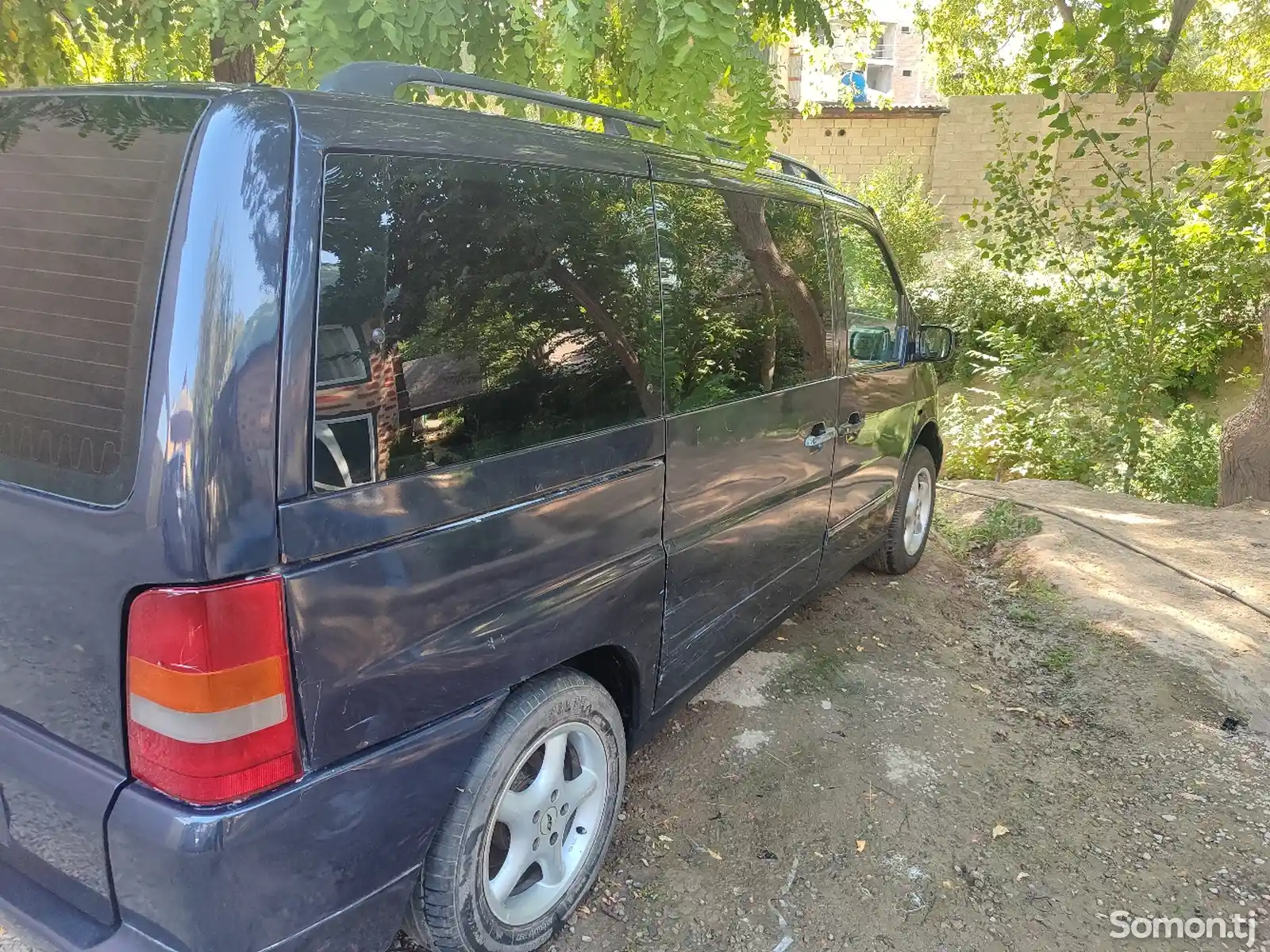 Mercedes-Benz Viano, 1998-5