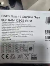 Xiaomi Redmi Note 11, 128 gb-2