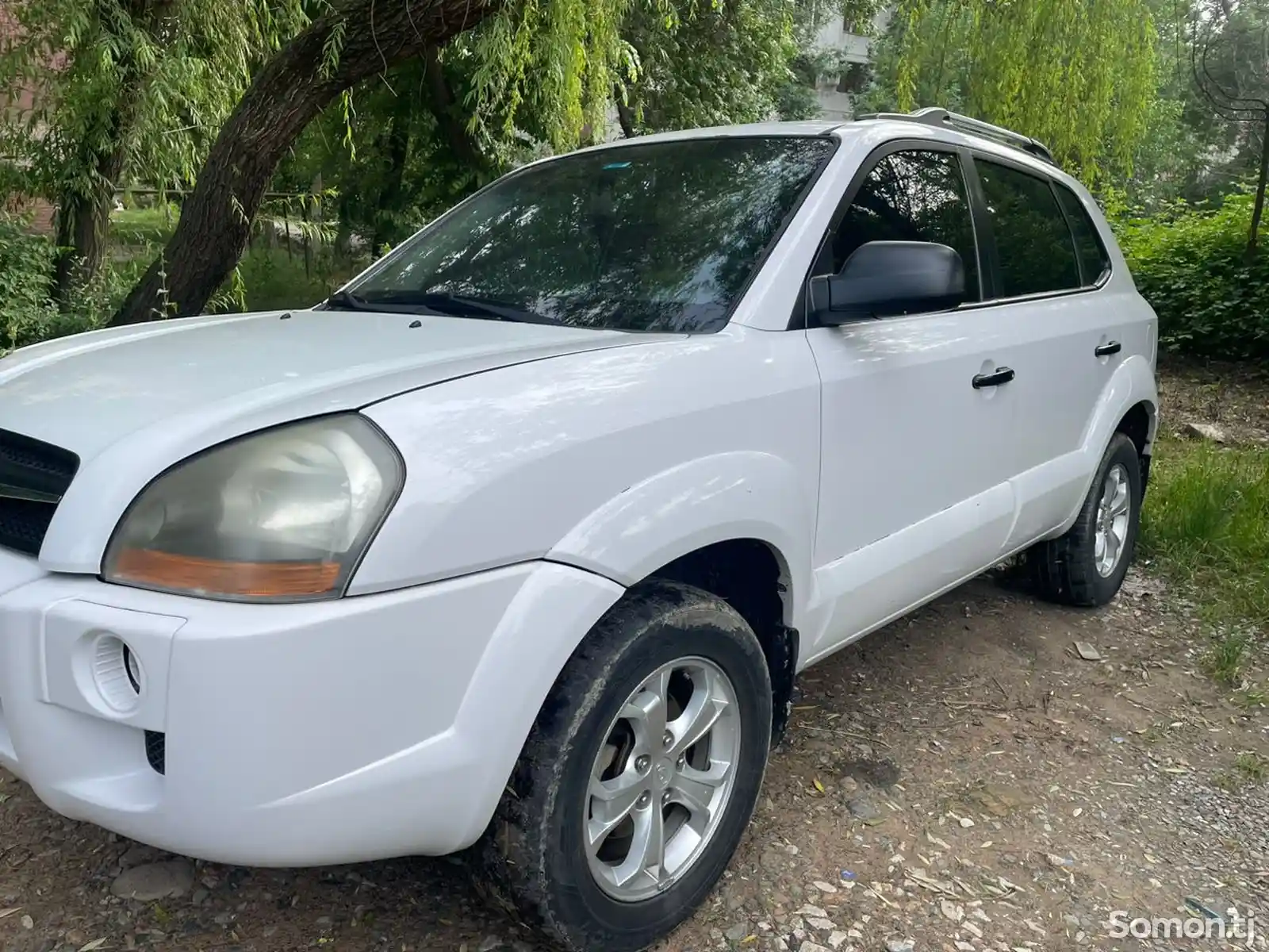 Hyundai Tucson, 2008-4