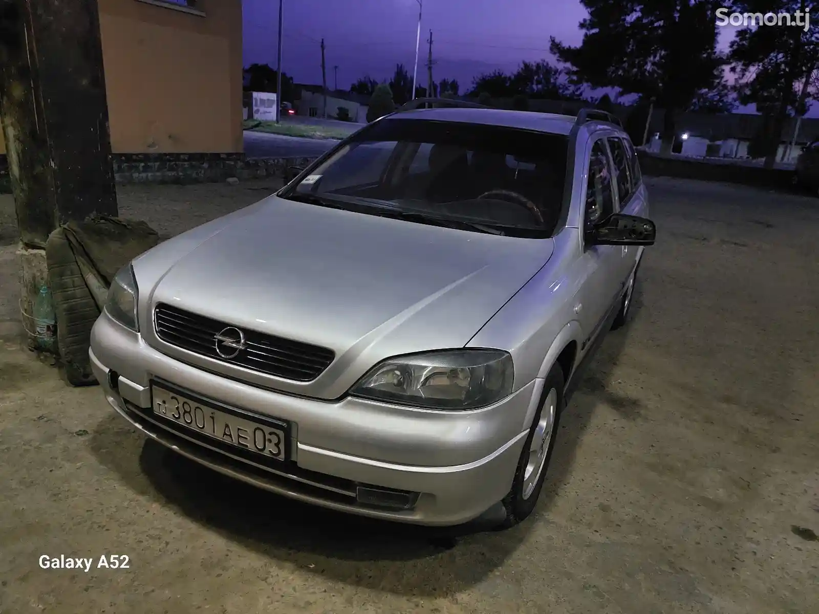 Opel Astra G, 2000-11