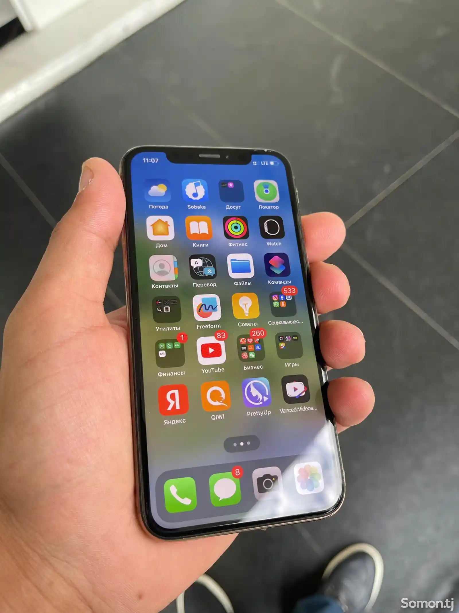 Apple iPhone Xs, 64 gb, Gold-1