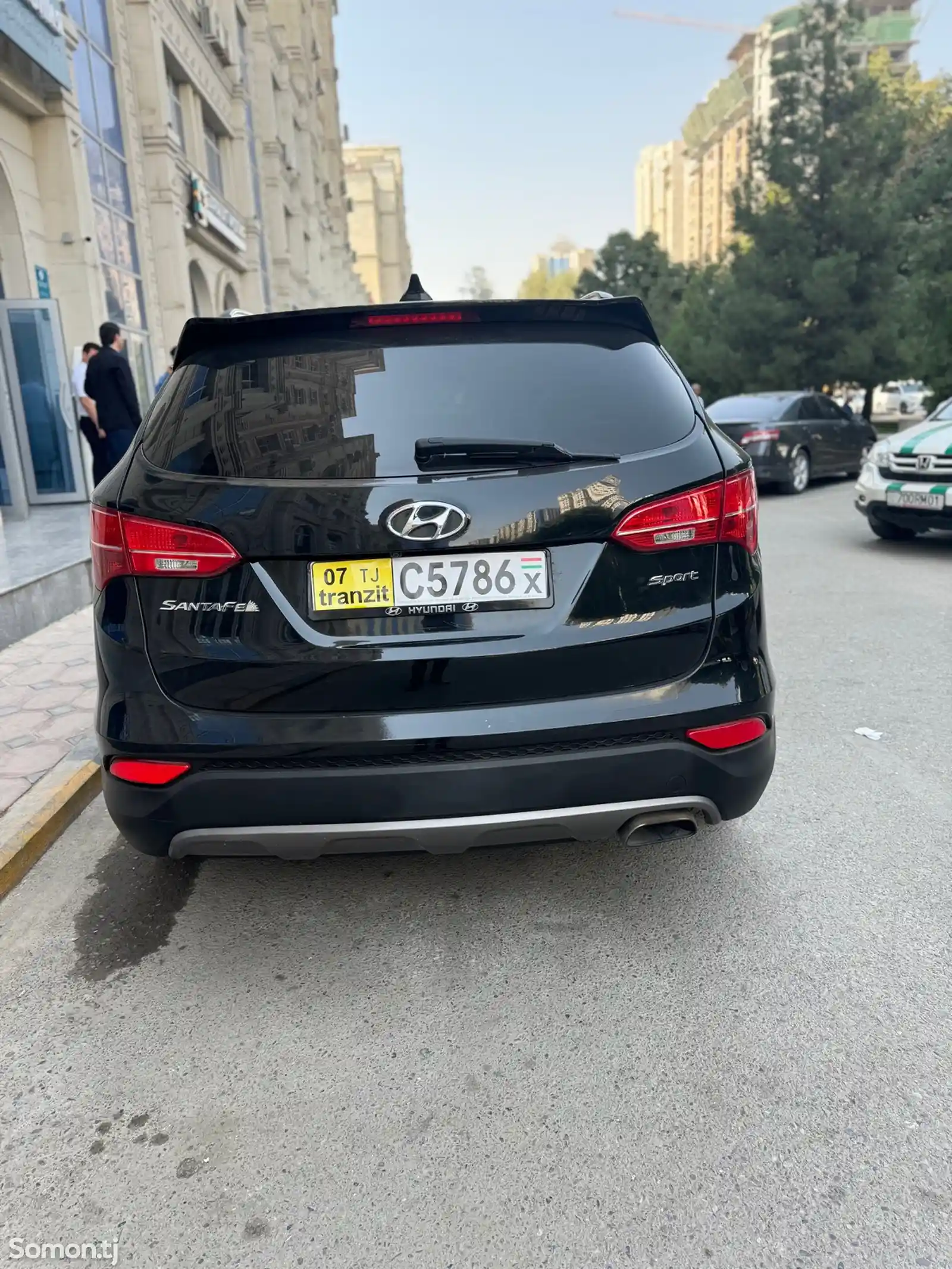 Hyundai Santa Fe, 2015-2