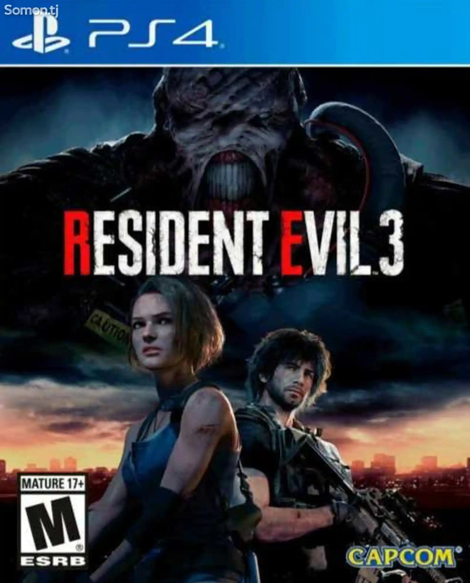 Игра Resident Evil 3 Remake PS4-1