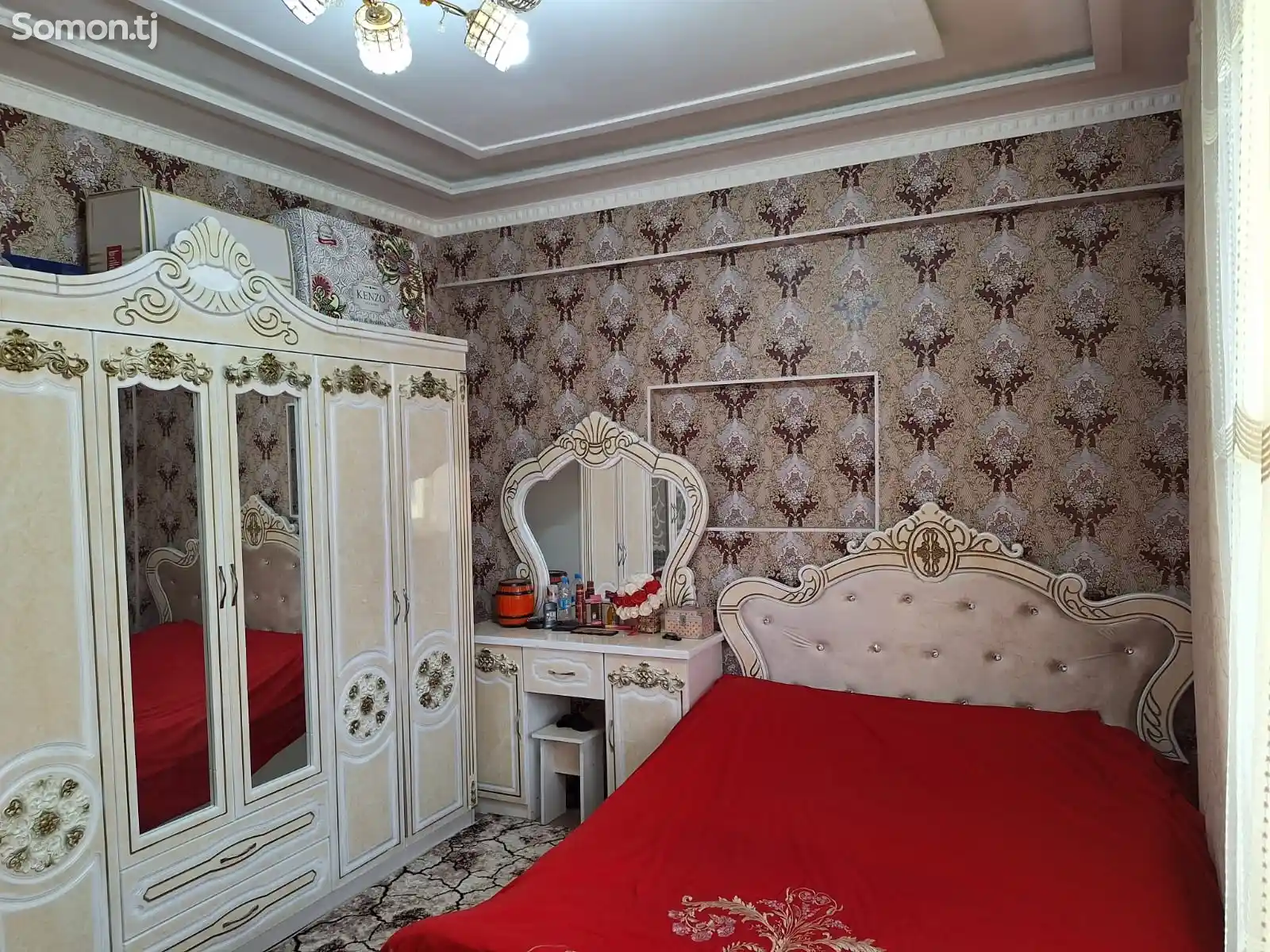 3-комн. квартира, 4 этаж, 70 м², Сино-12