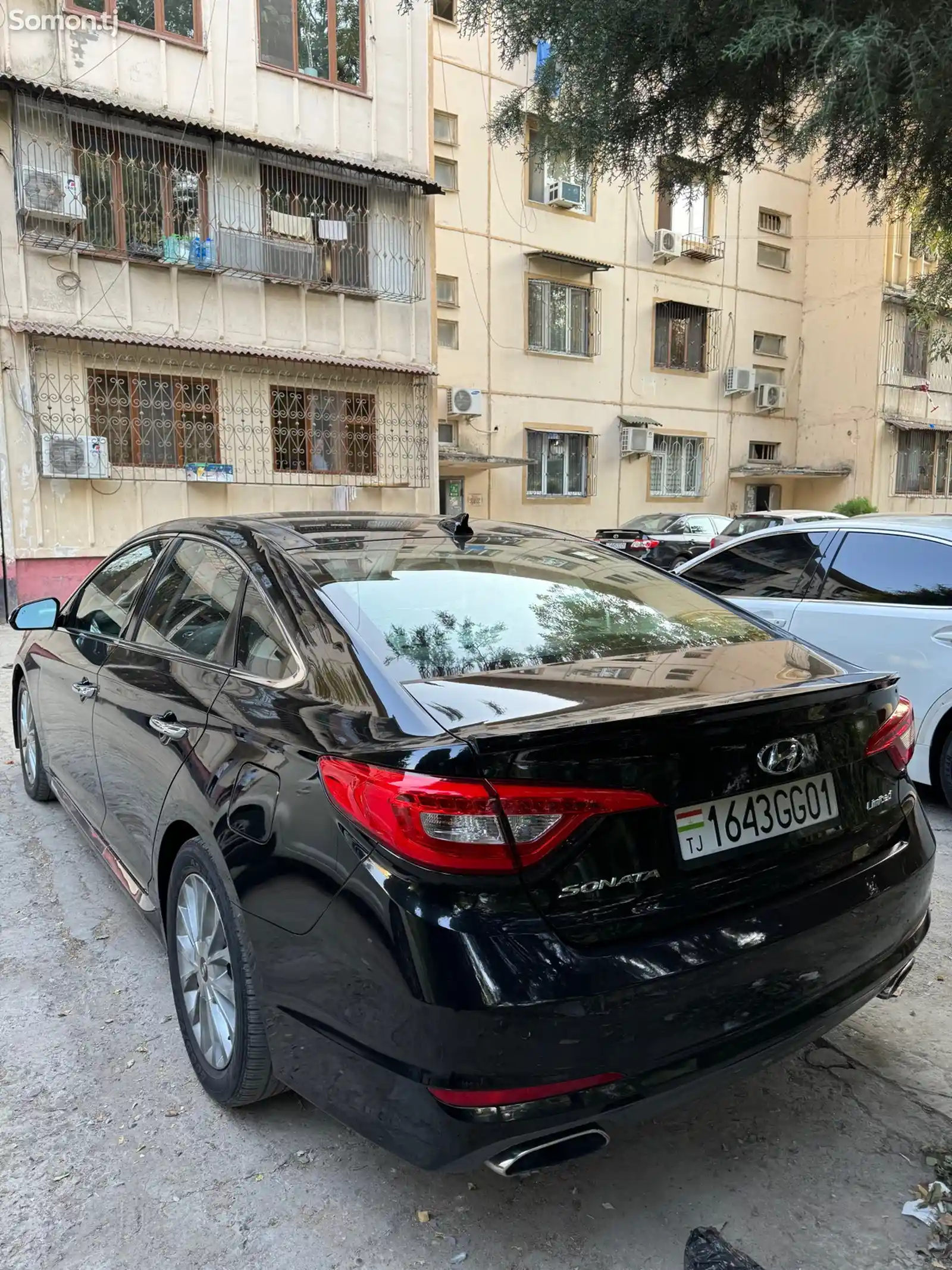 Hyundai Sonata, 2015-3