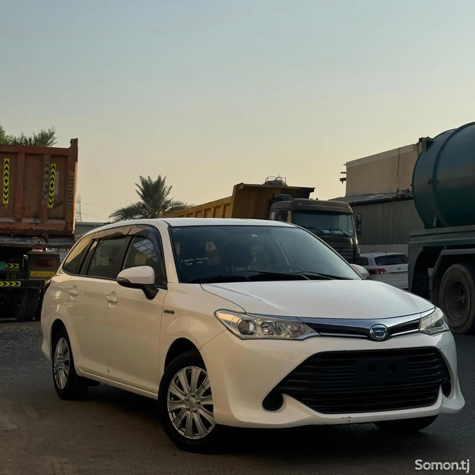 Toyota Fielder, 2016-3